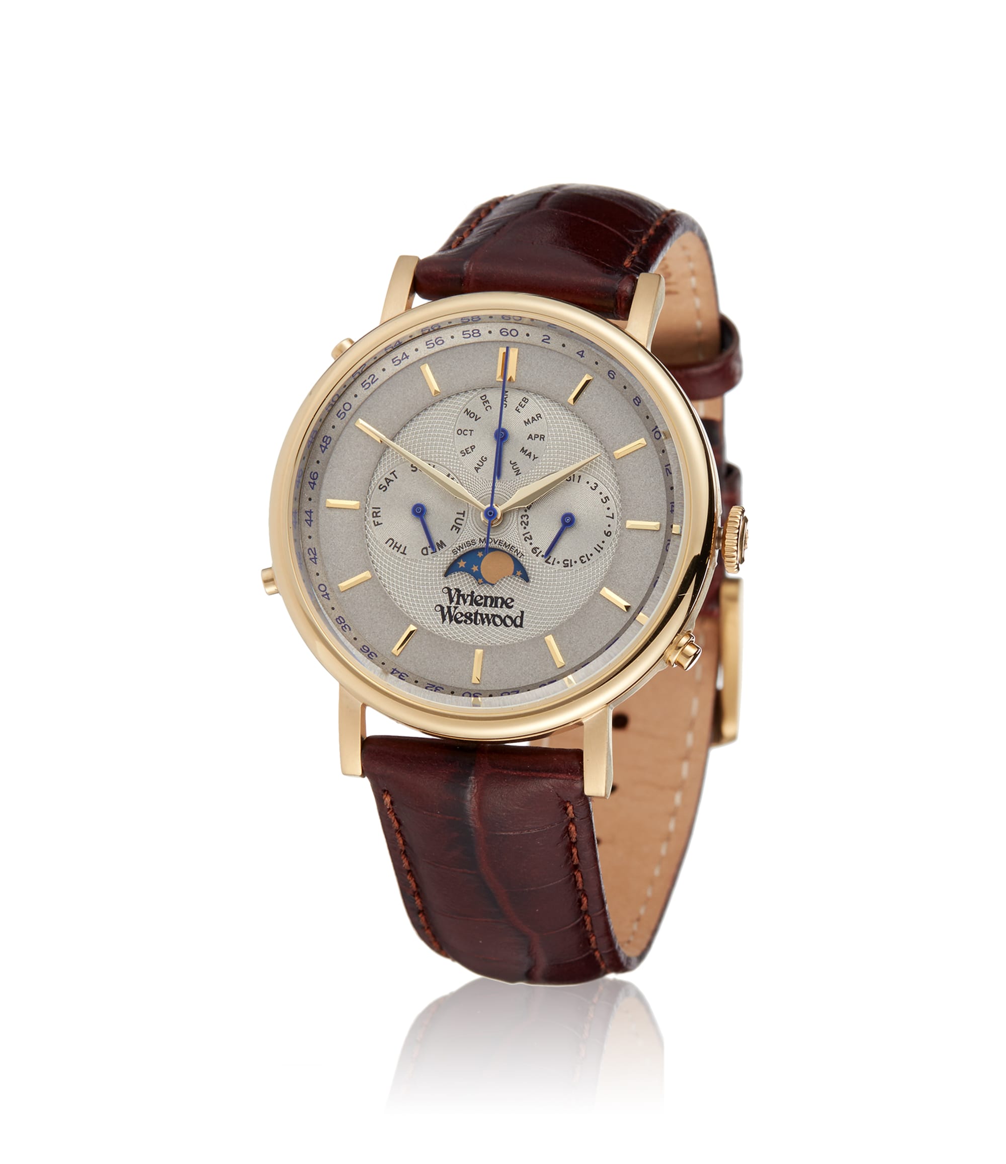 Vivienne Westwood Brown Portland Watch VV164CHBR