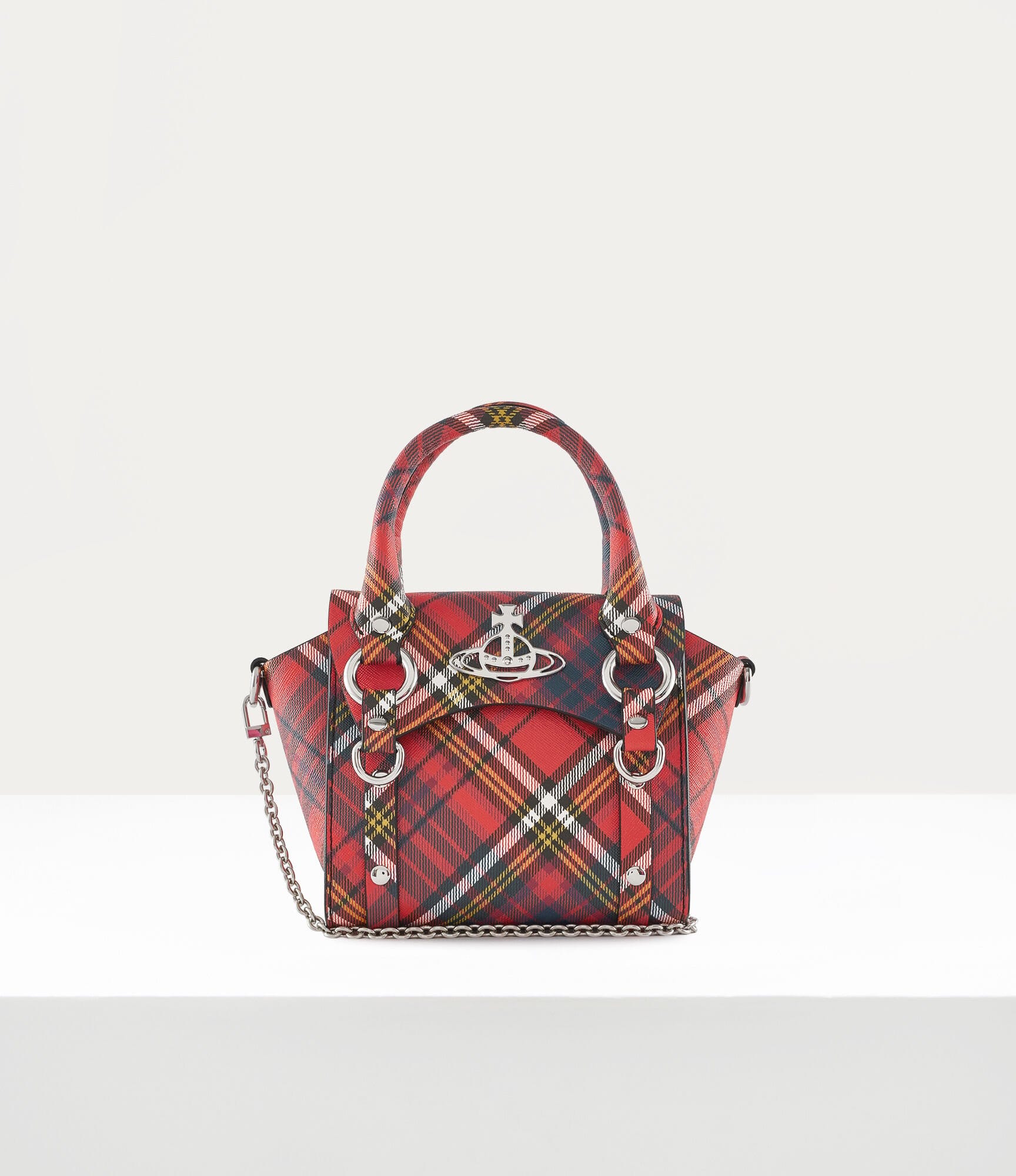 Vivienne Westwood Betty Mini Handbag With Chain