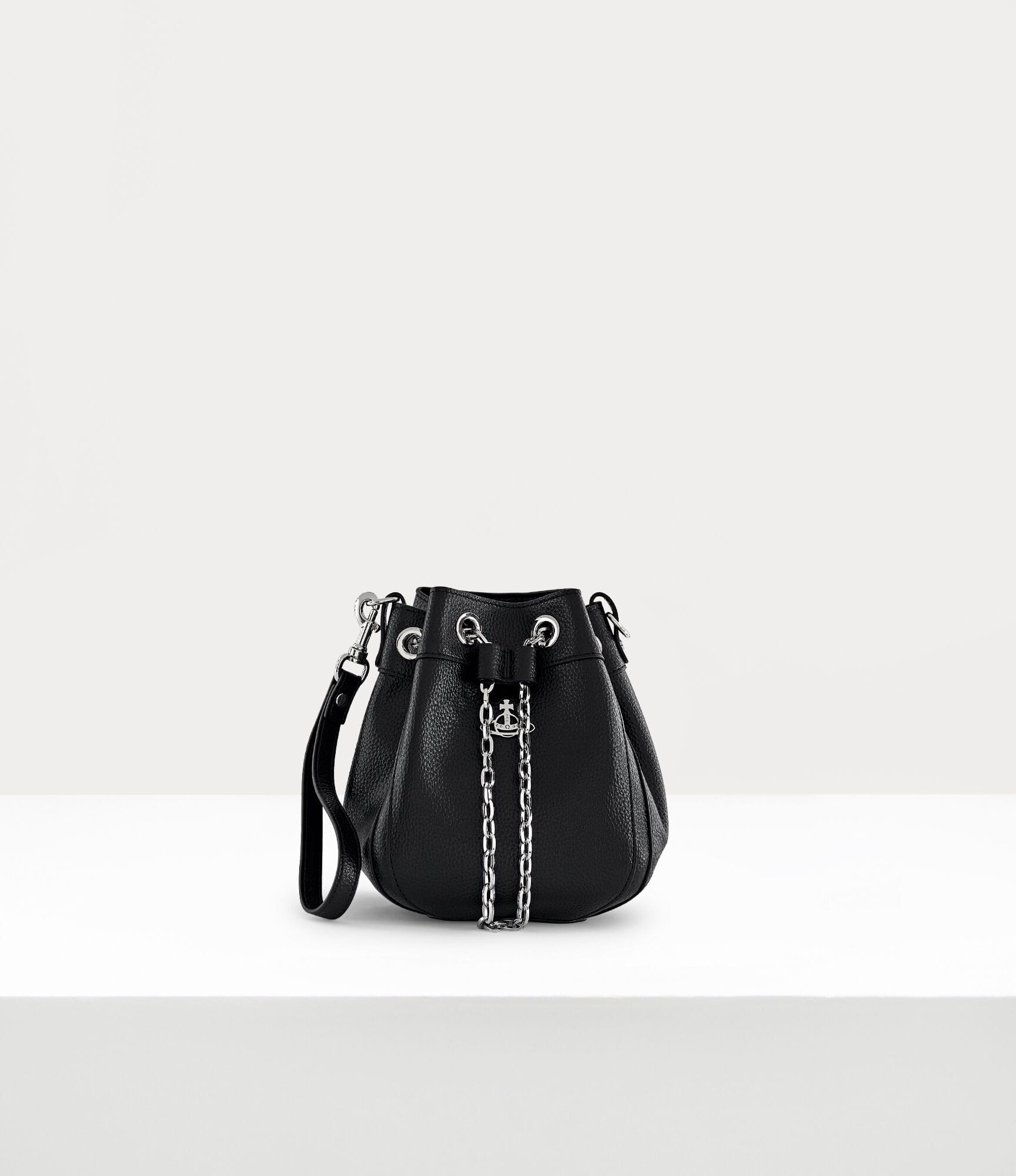 Vivienne Westwood Chrissy Small Bucket Bag