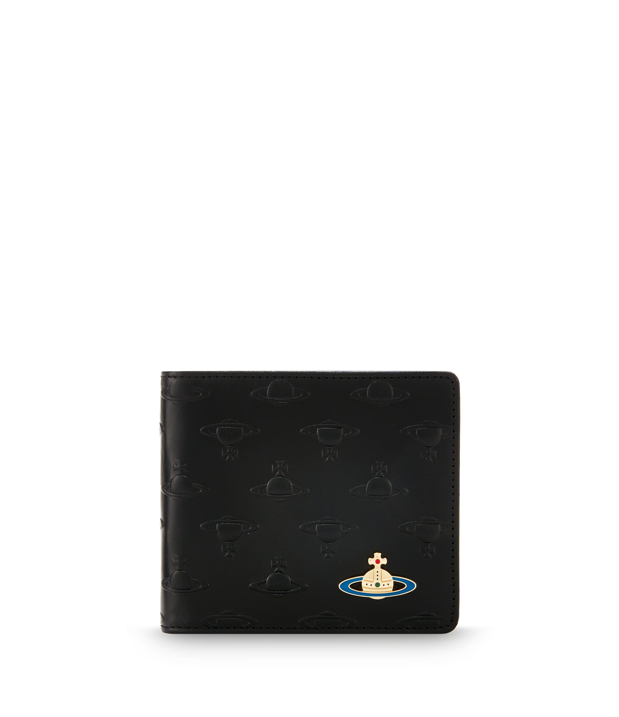 Vivienne Westwood Orbs Wallet 728 Black