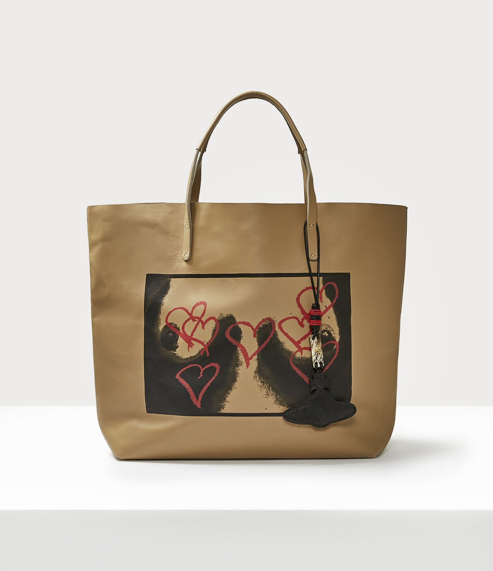 Vivienne Westwood PUNK LEATHER SHOPPER