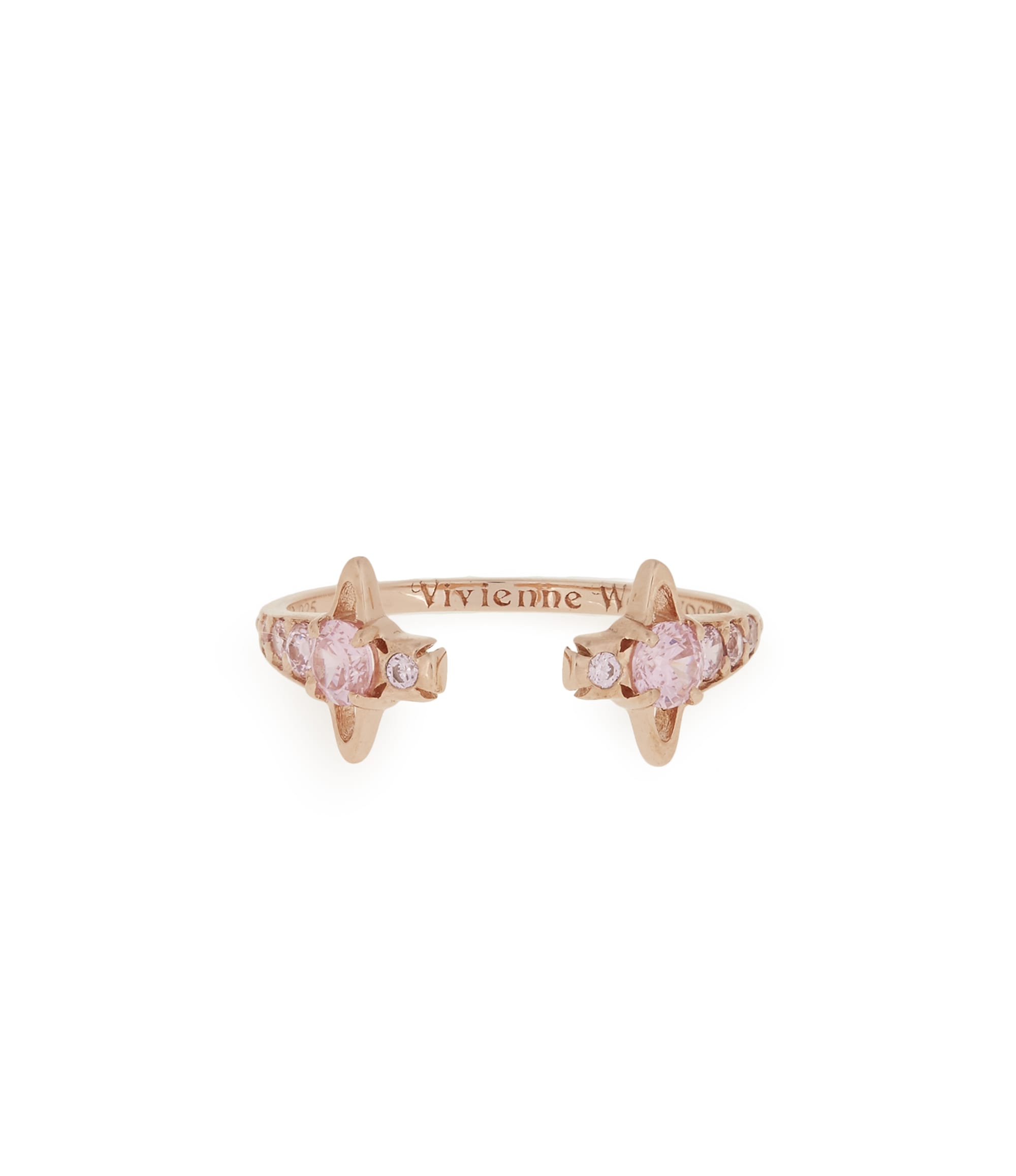 Vivienne Westwood Reina Ring Pink