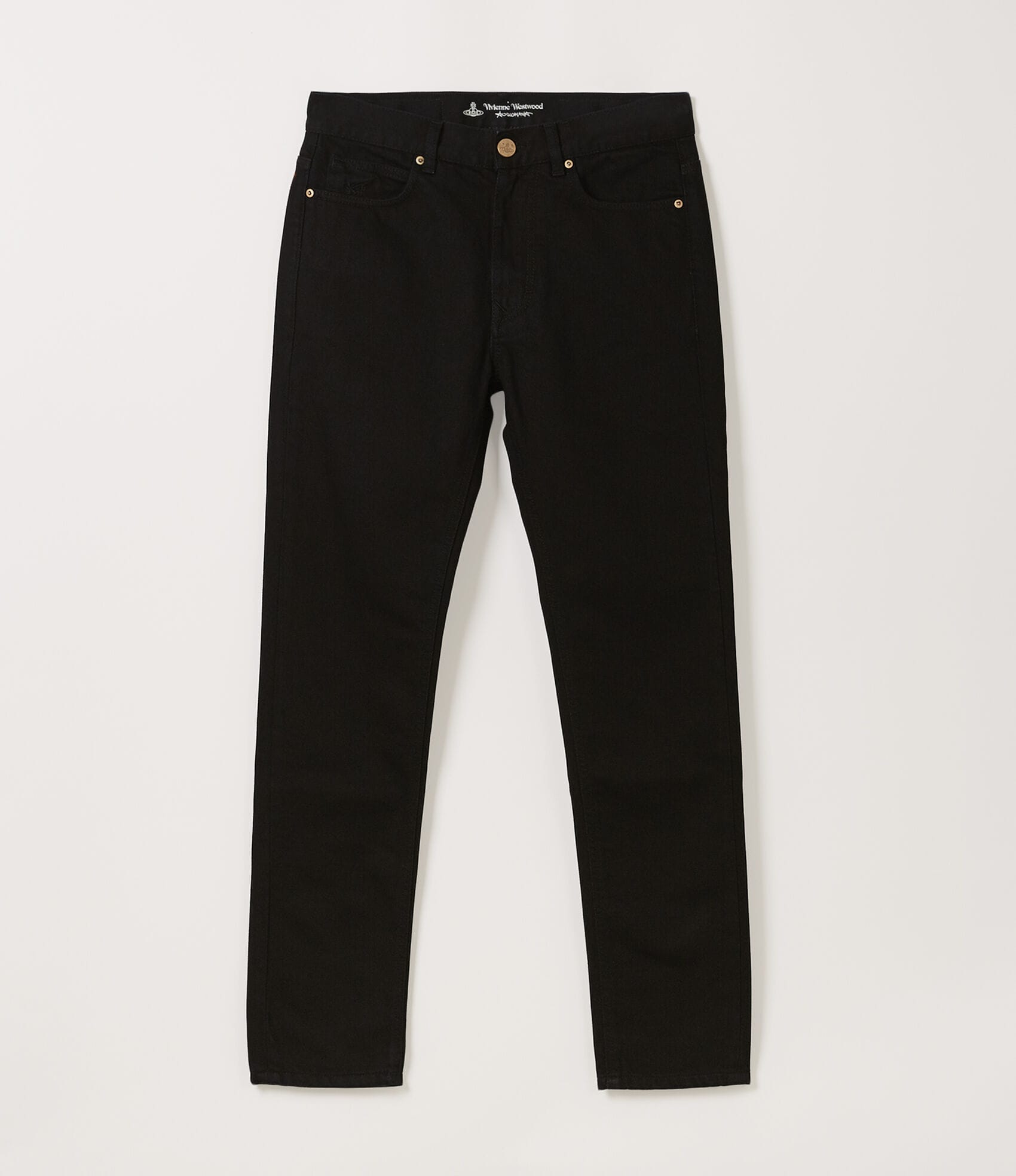 Vivienne Westwood CLASSIC TAPERED JEANS BLACK