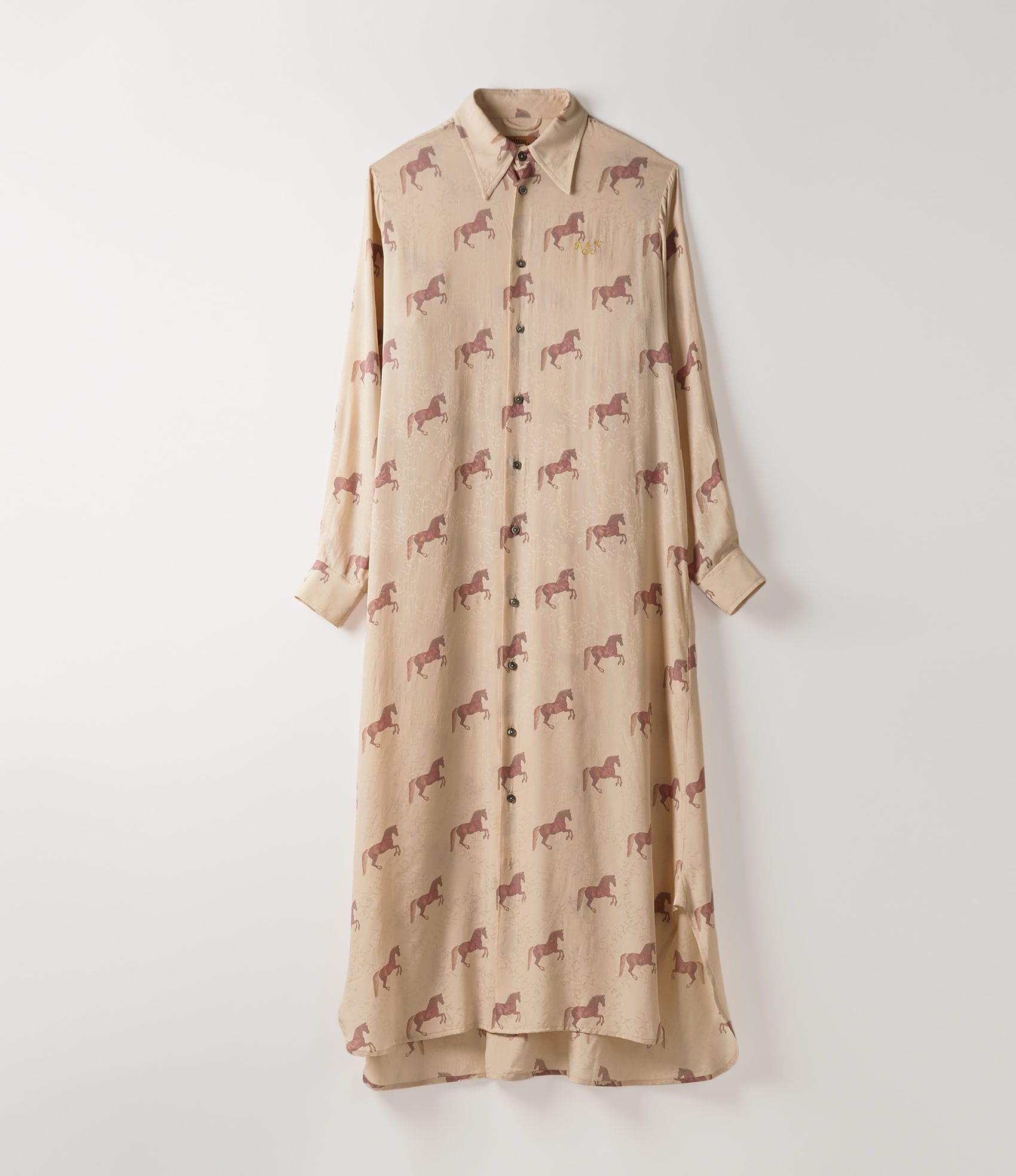 Vivienne Westwood ARAB SHIRT HORSE PRINT