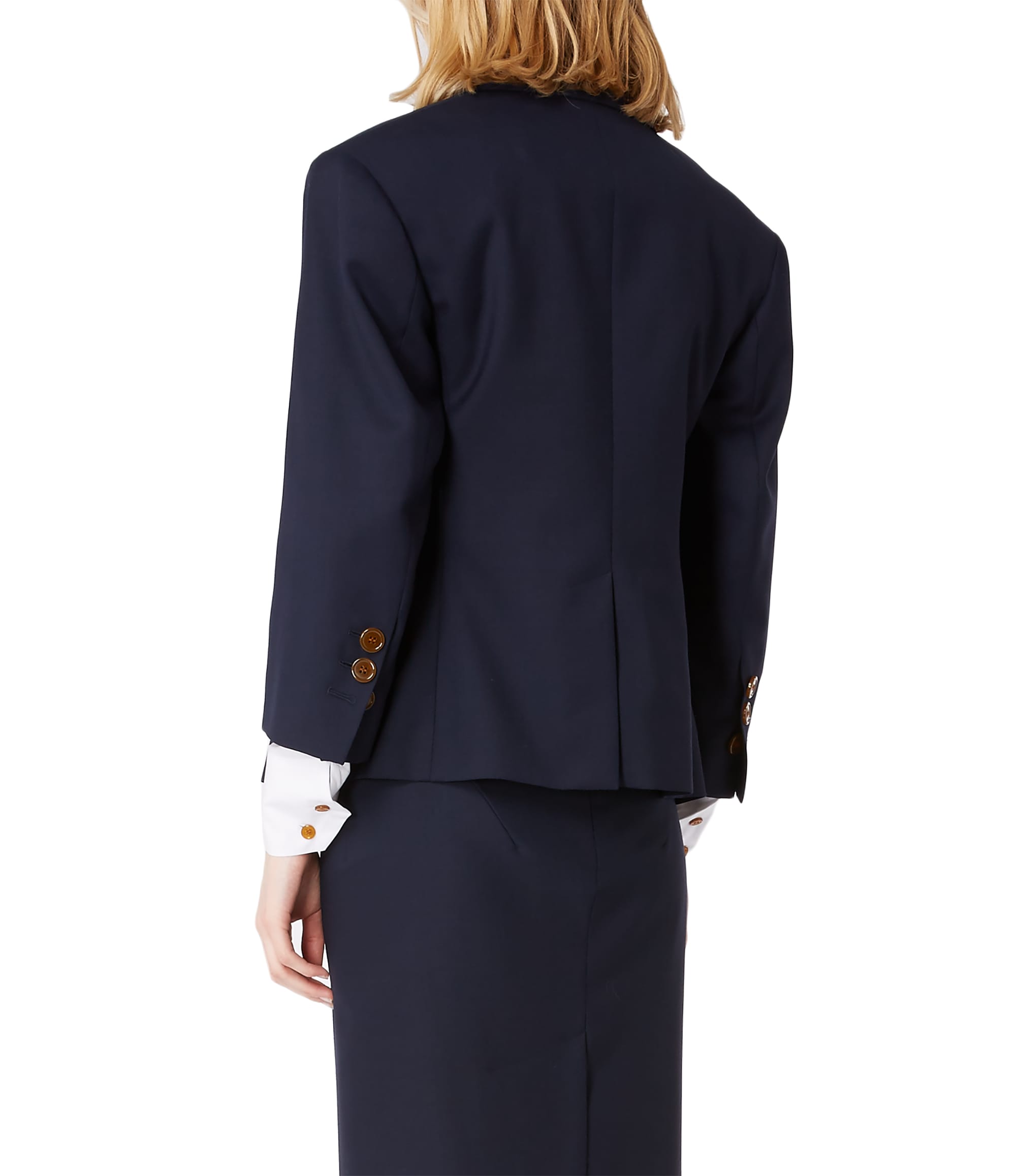 Vivienne Westwood Princess Jacket Navy