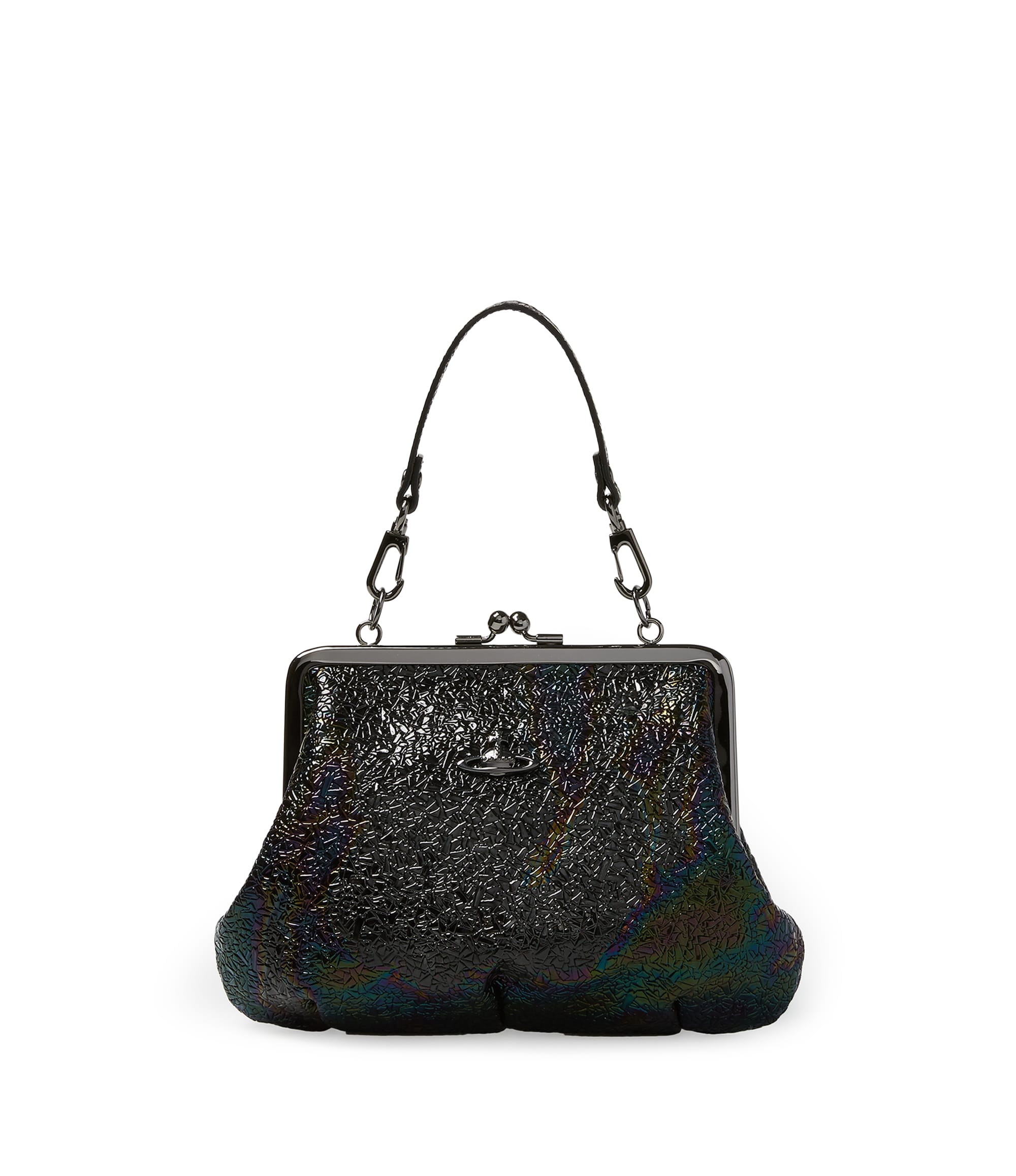 Vivienne Westwood Black Space Bag 3655