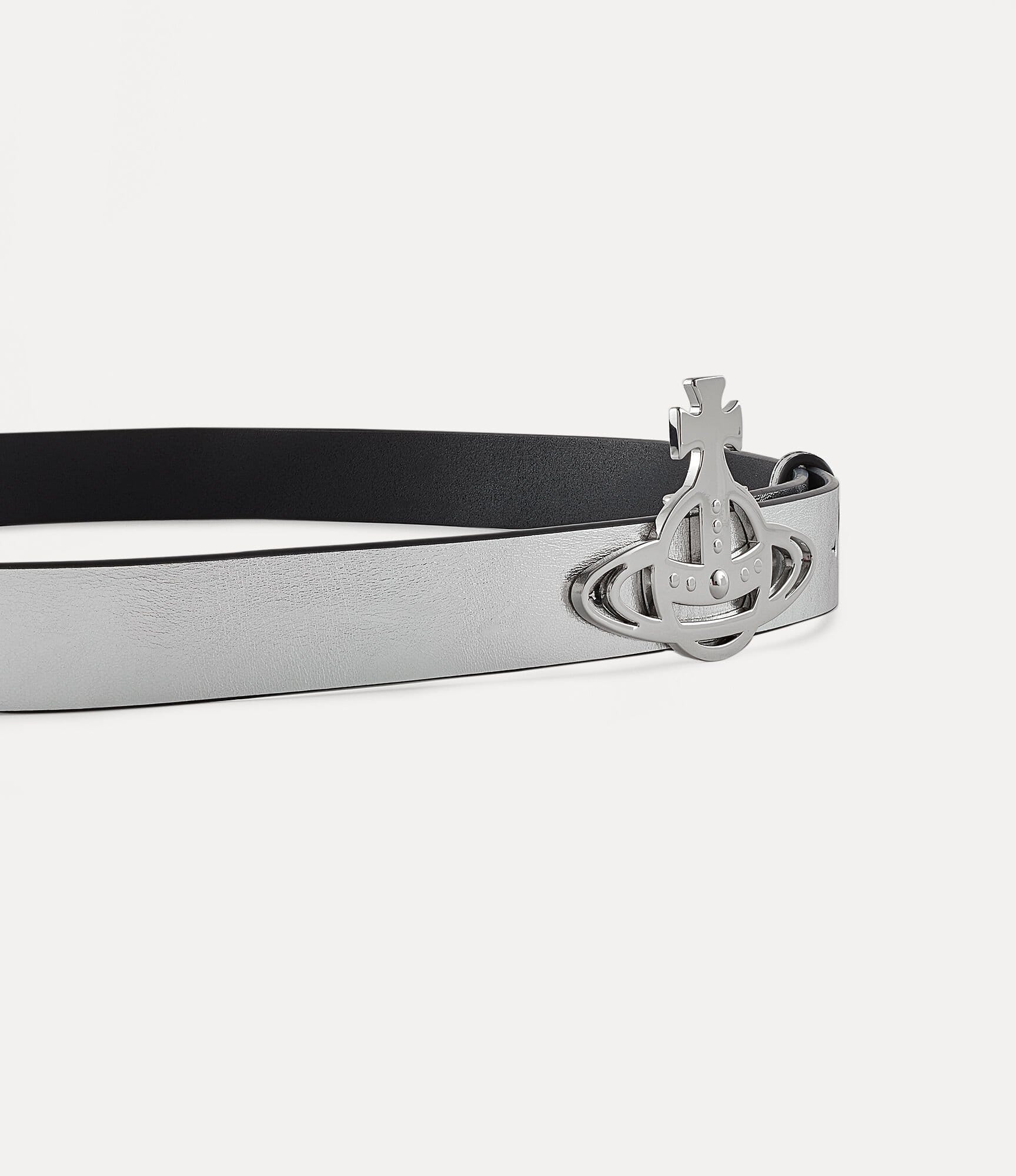 Vivienne Westwood Line Orb Buckle Belt