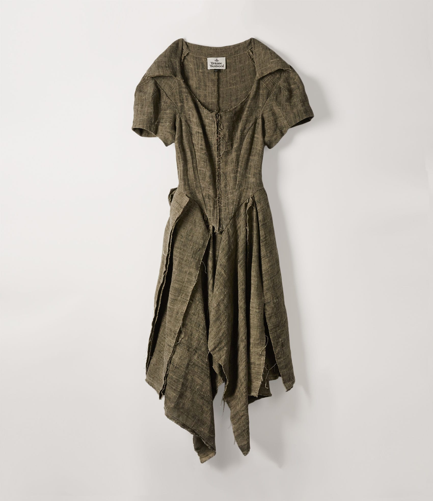 Vivienne Westwood COURT DRESS GREY