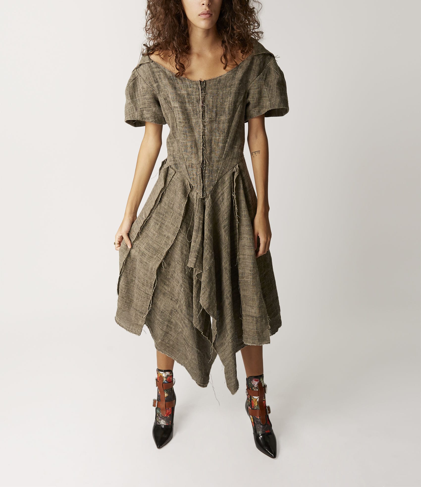 Vivienne Westwood COURT DRESS GREY