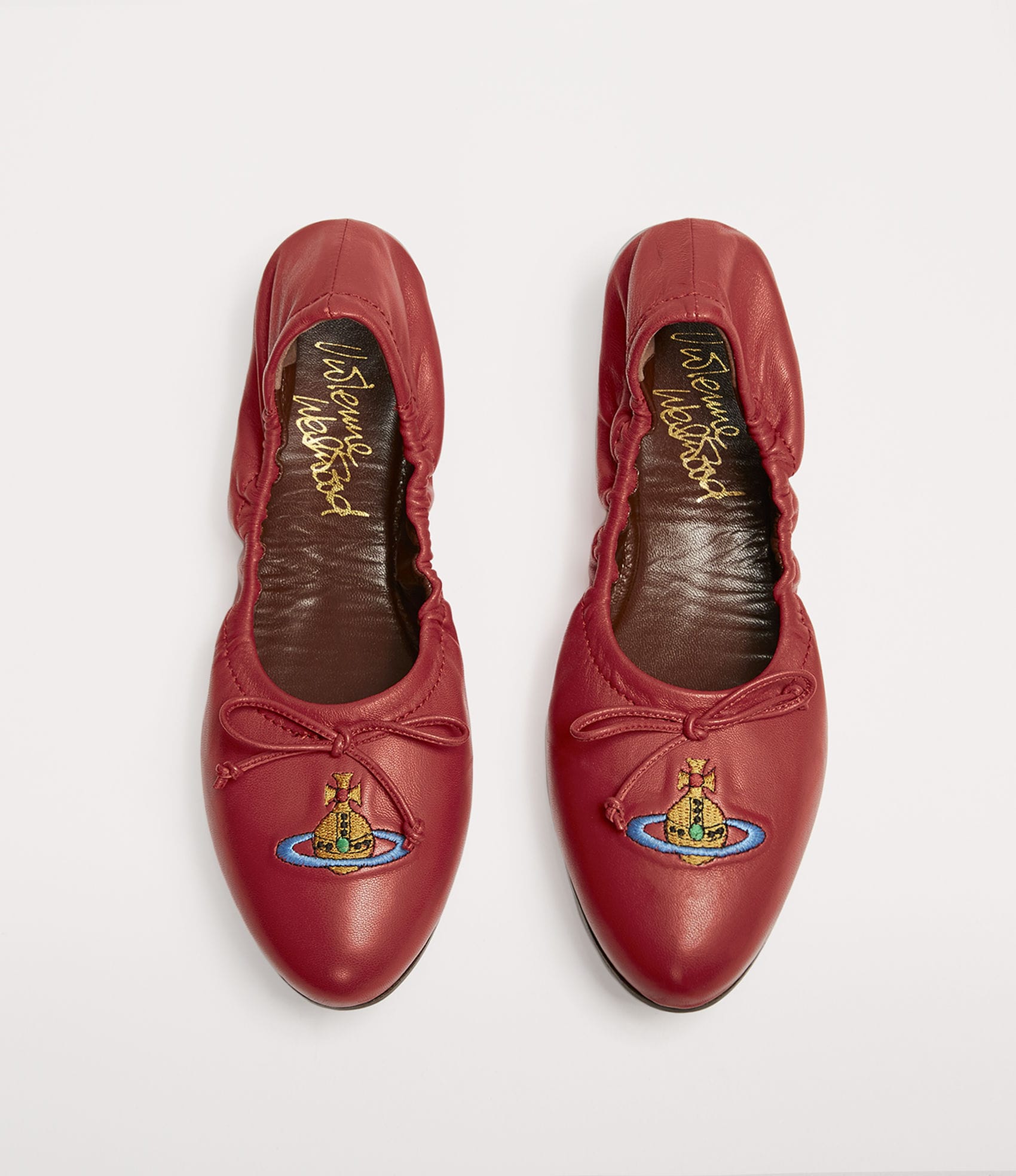 Vivienne Westwood ORB BALLERINA RED