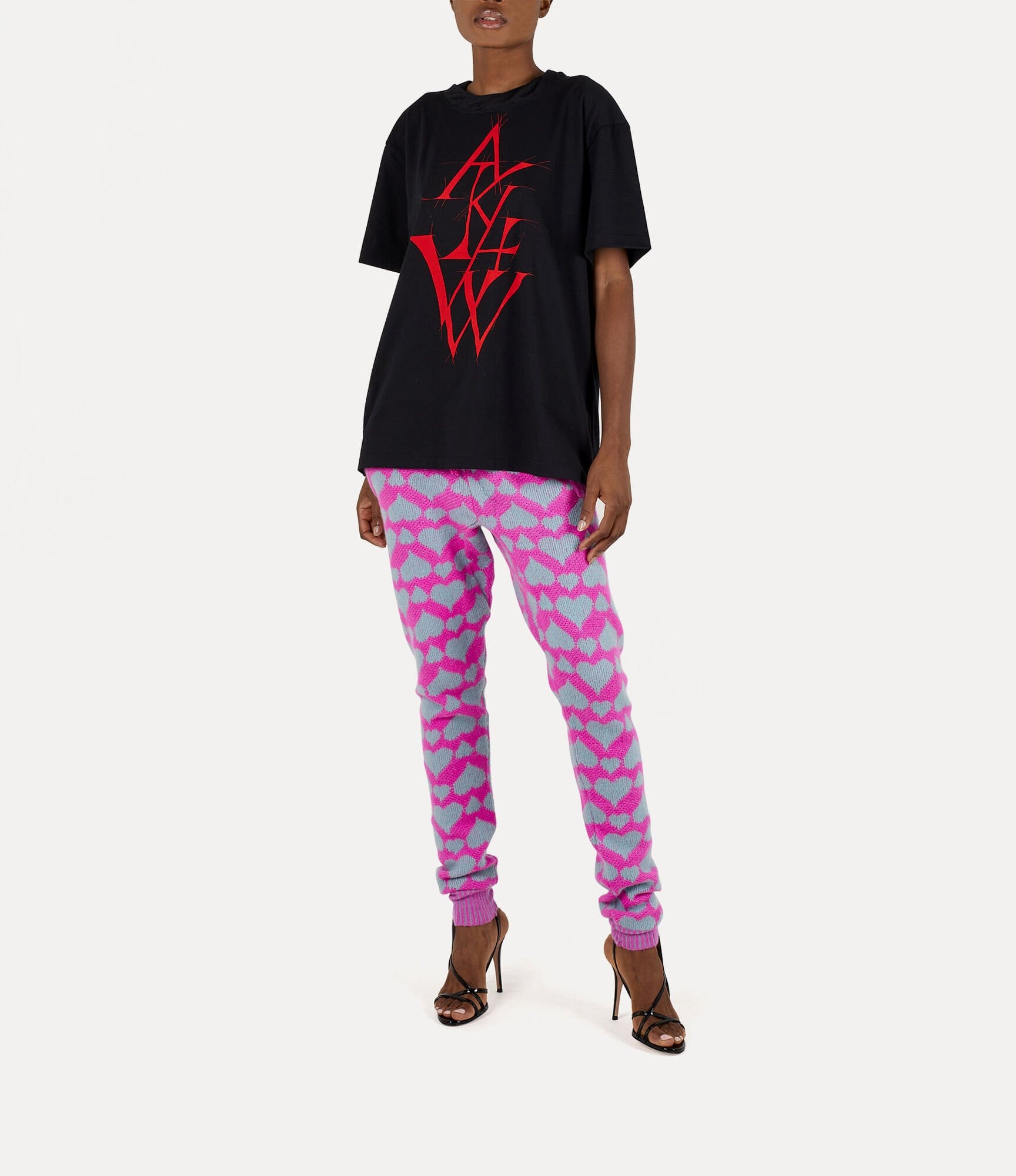 Vivienne Westwood Heart Leggings