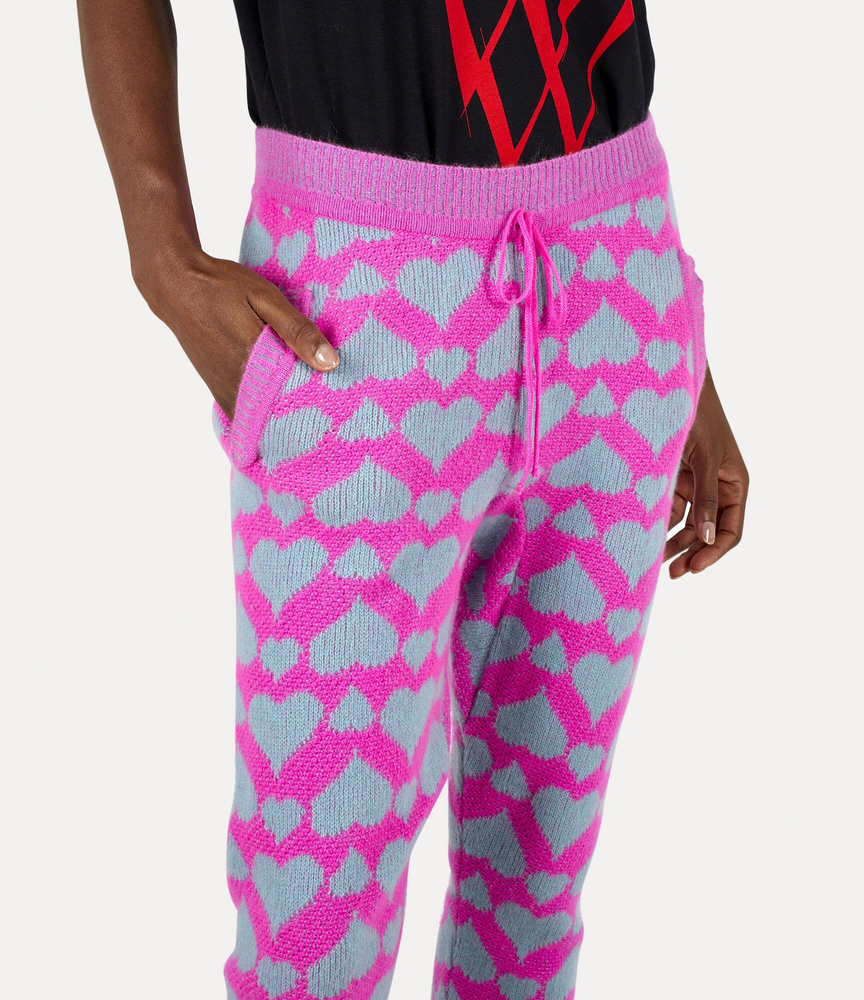 Vivienne Westwood Heart Leggings