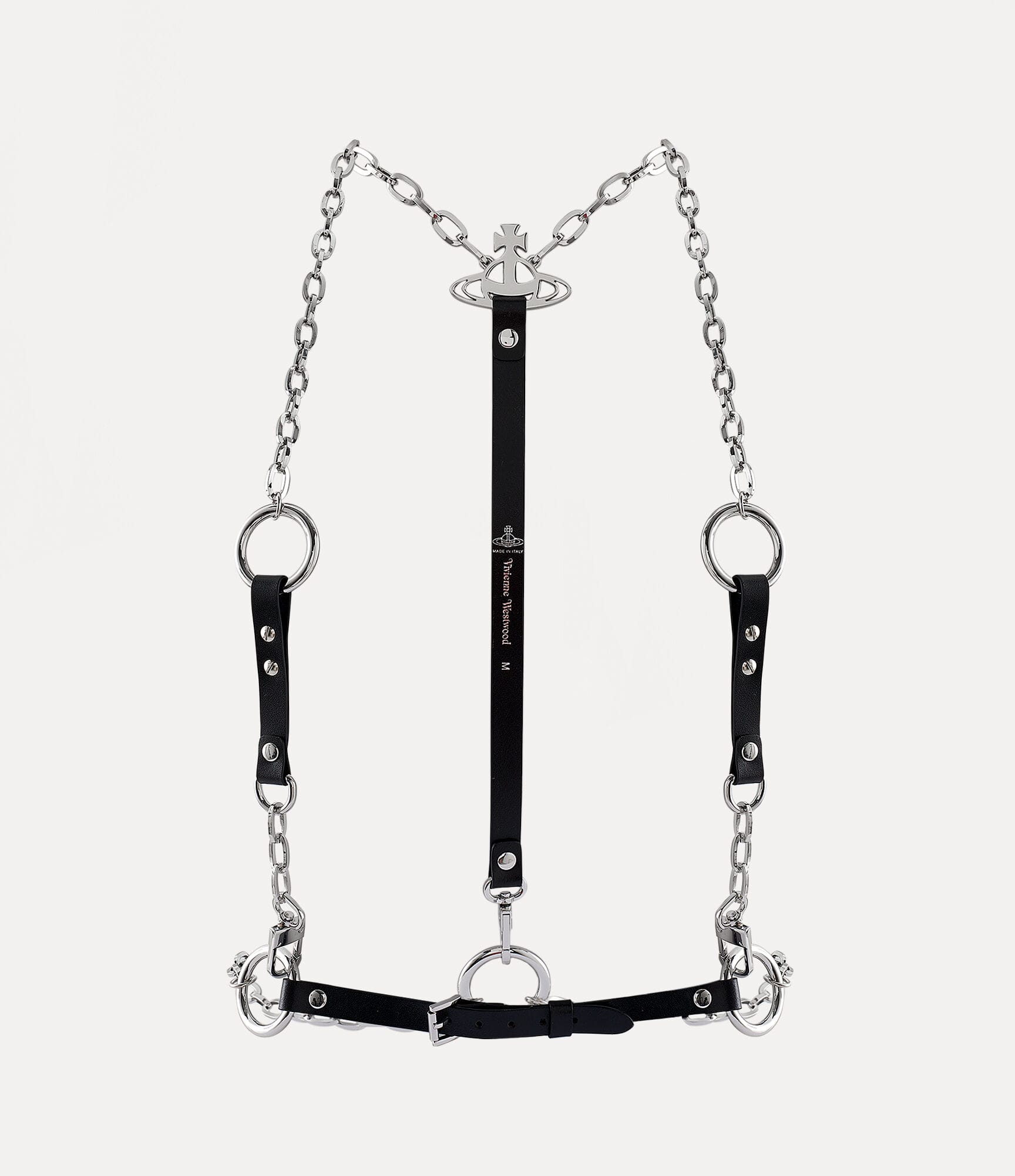 Vivienne Westwood Studs Belts Chain Harness