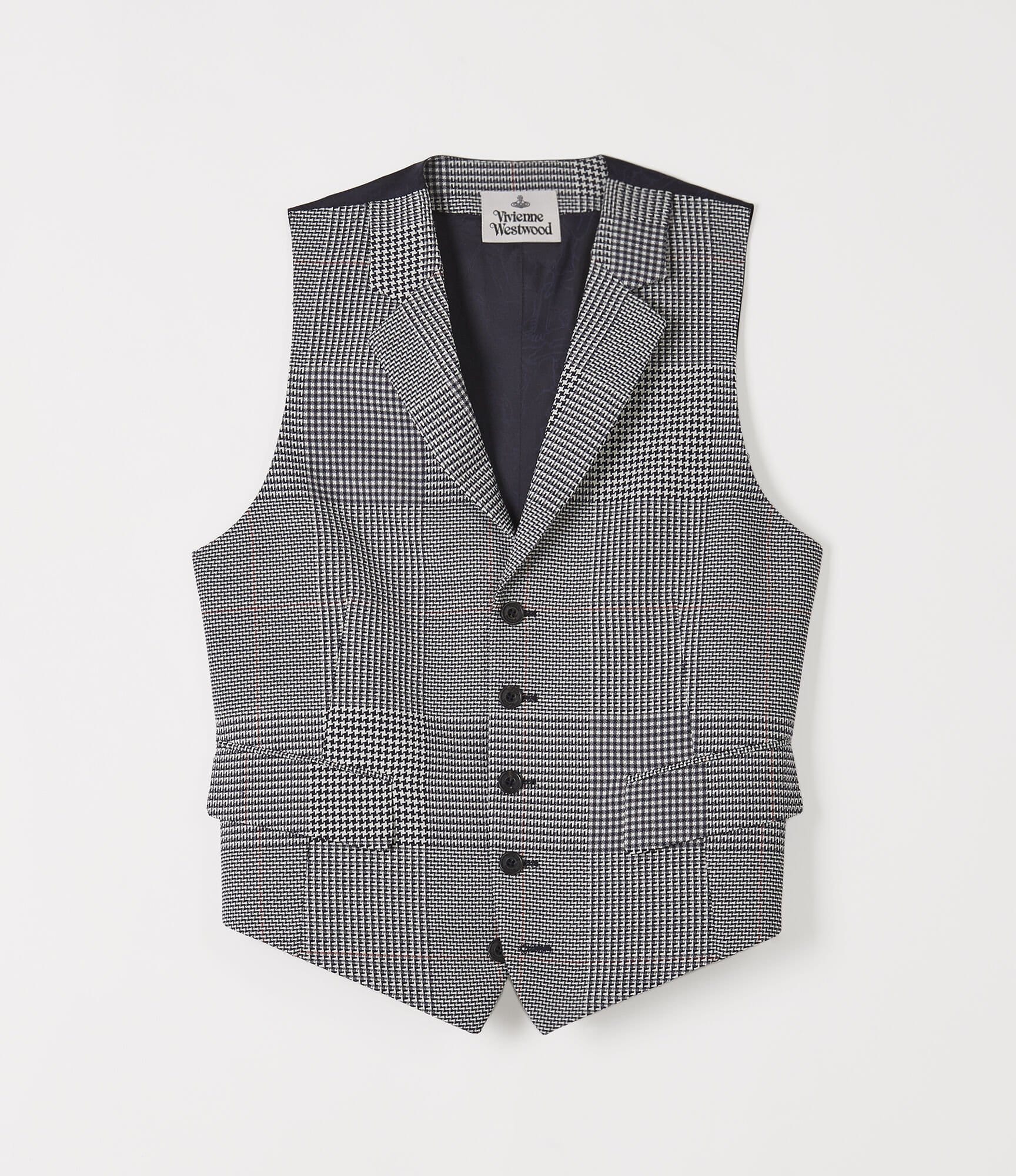 Vivienne Westwood Classic Waistcoat Prince Of Wales