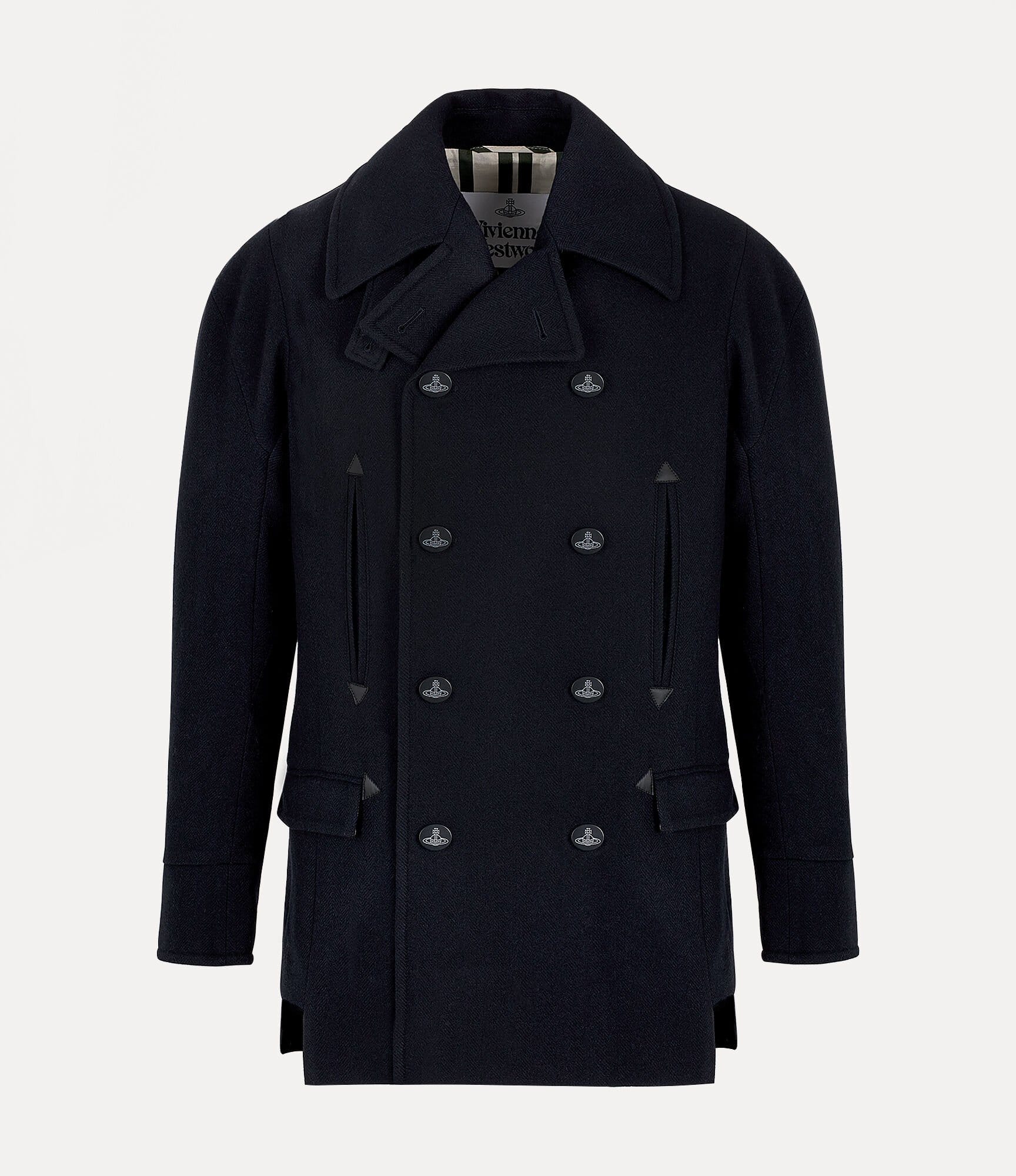 Vivienne Westwood Stripped Peacoat