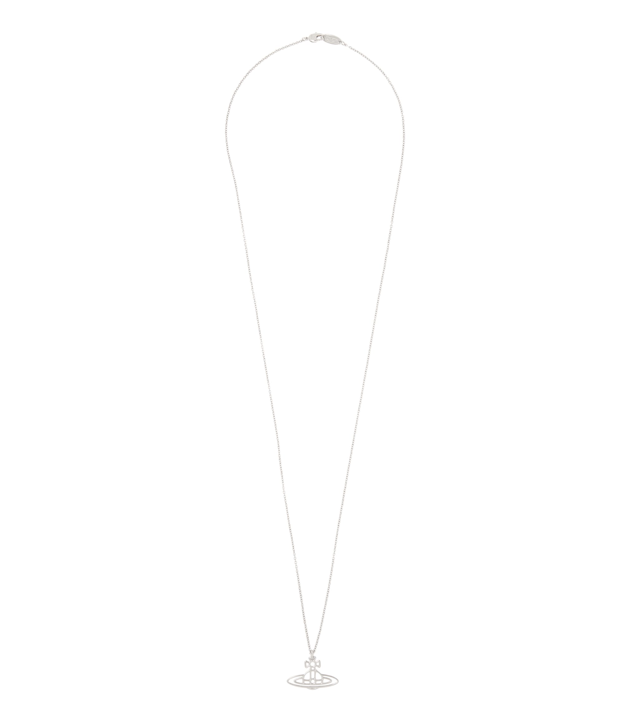 Vivienne Westwood Thin Lines Orb Pendant Silver