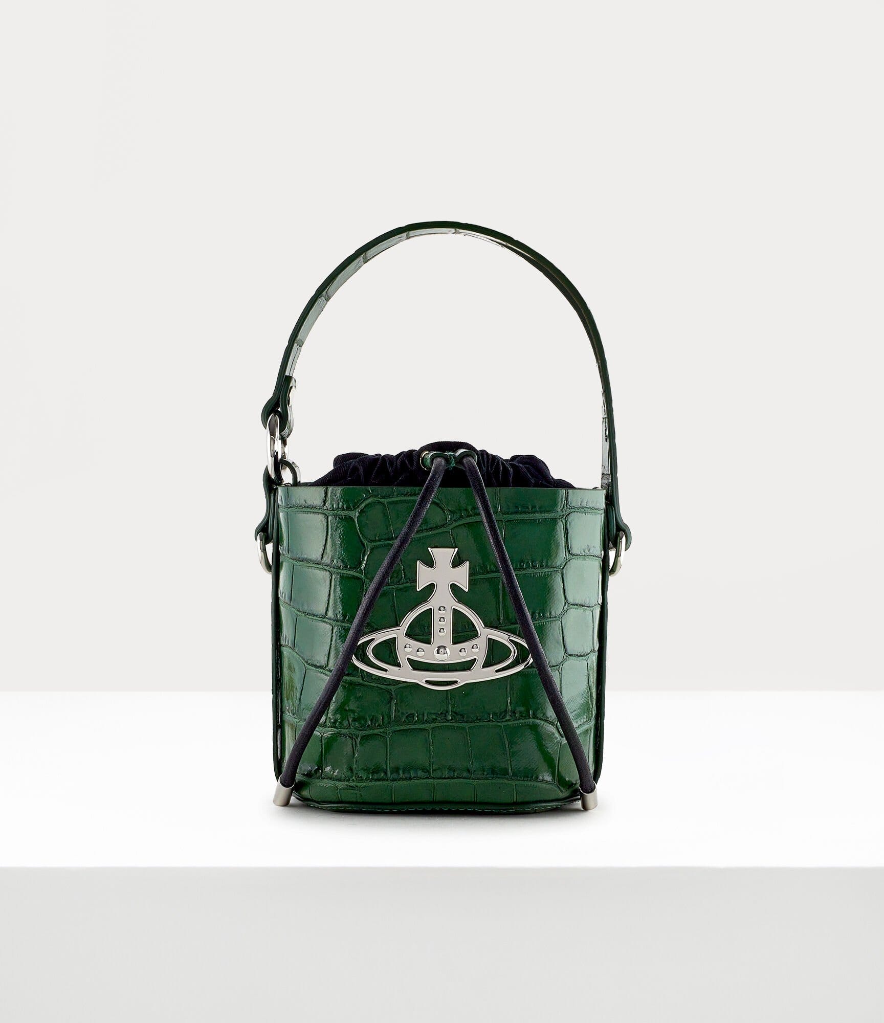 Vivienne Westwood Daisy Small Drawstring Bucket