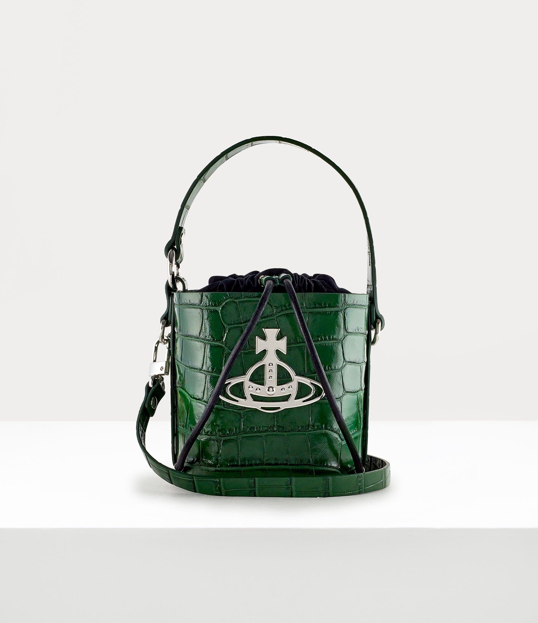 Vivienne Westwood Daisy Small Drawstring Bucket