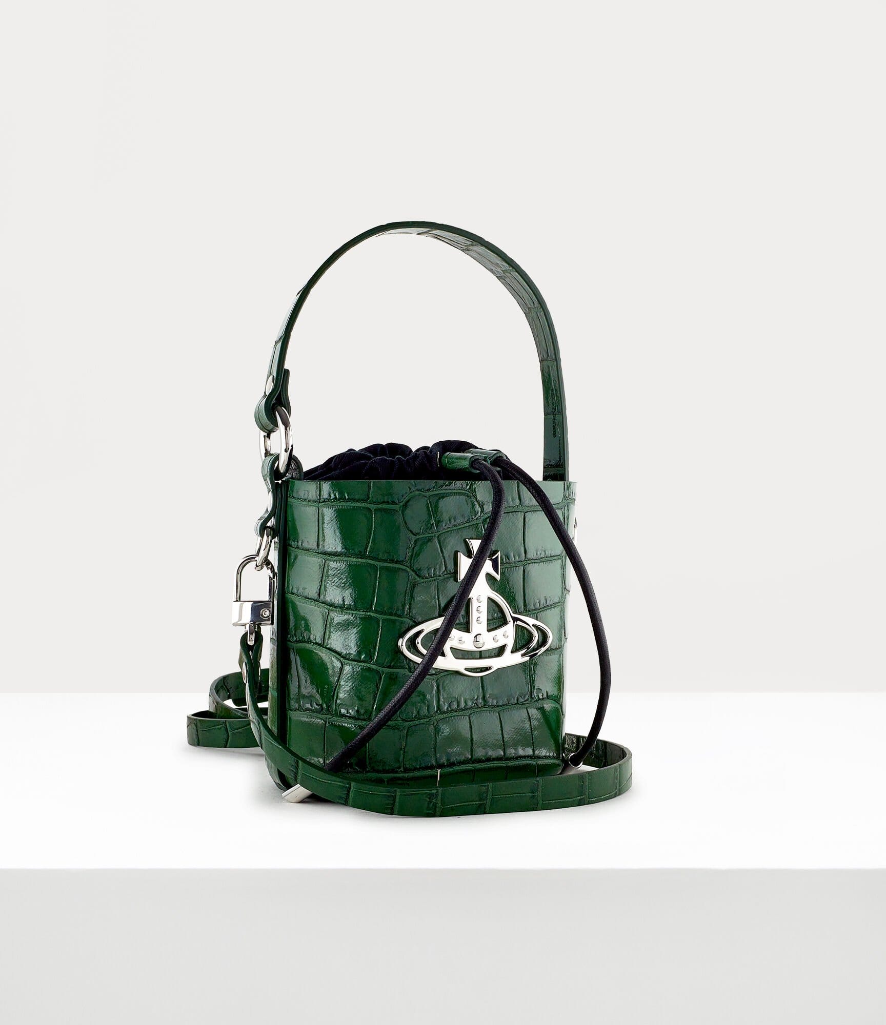 Vivienne Westwood Daisy Small Drawstring Bucket