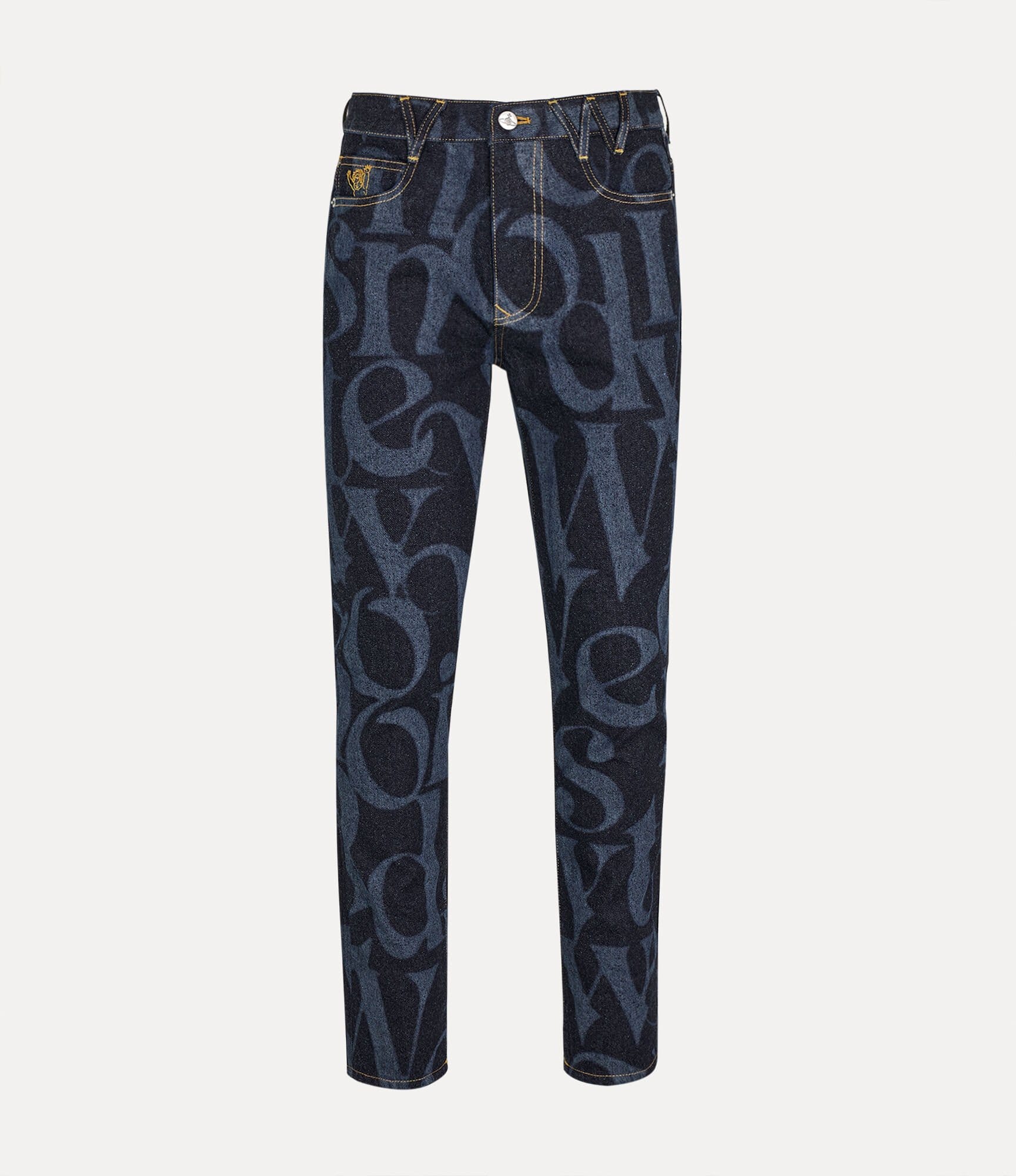 Vivienne Westwood Classic Tapered Jeans