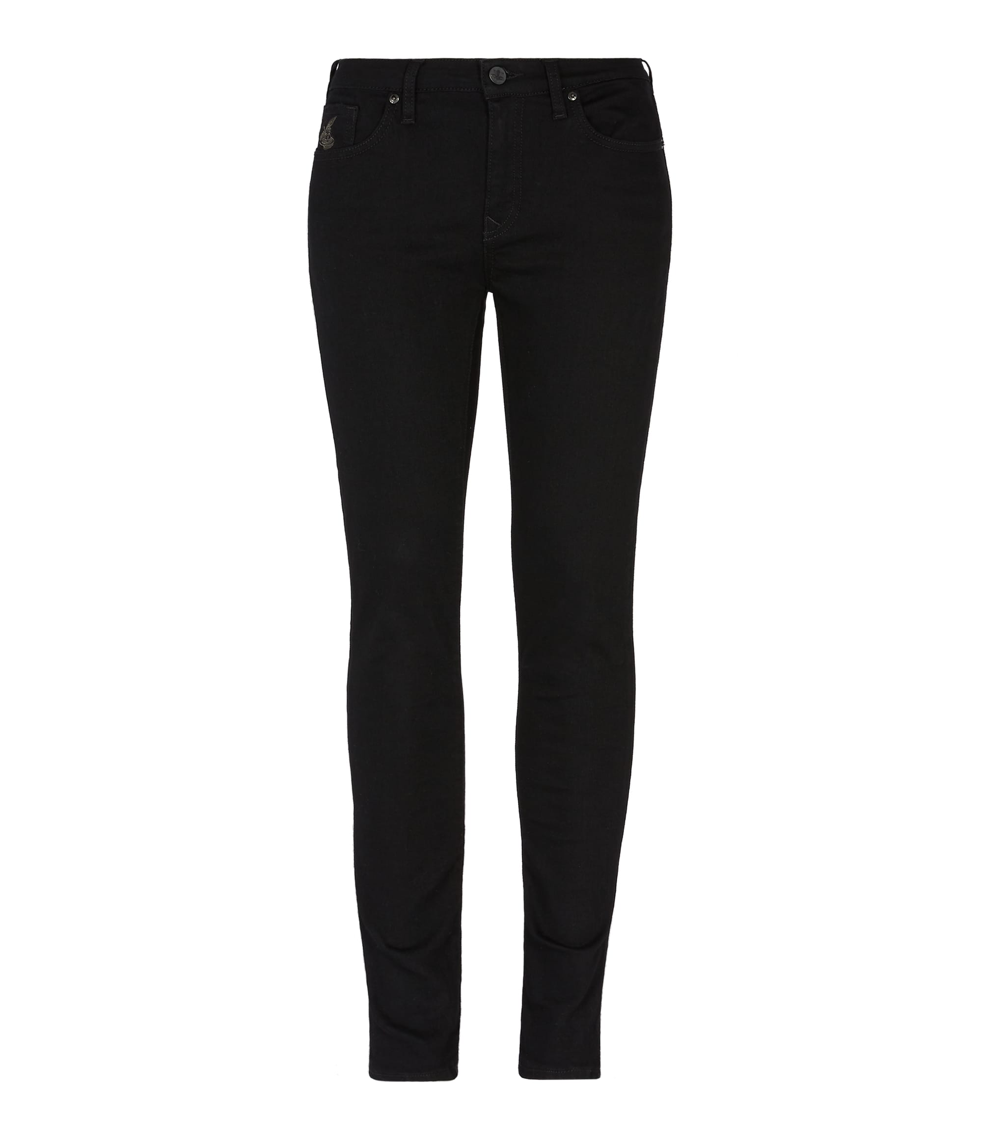 Vivienne Westwood Super Skinny Jeans Black Denim