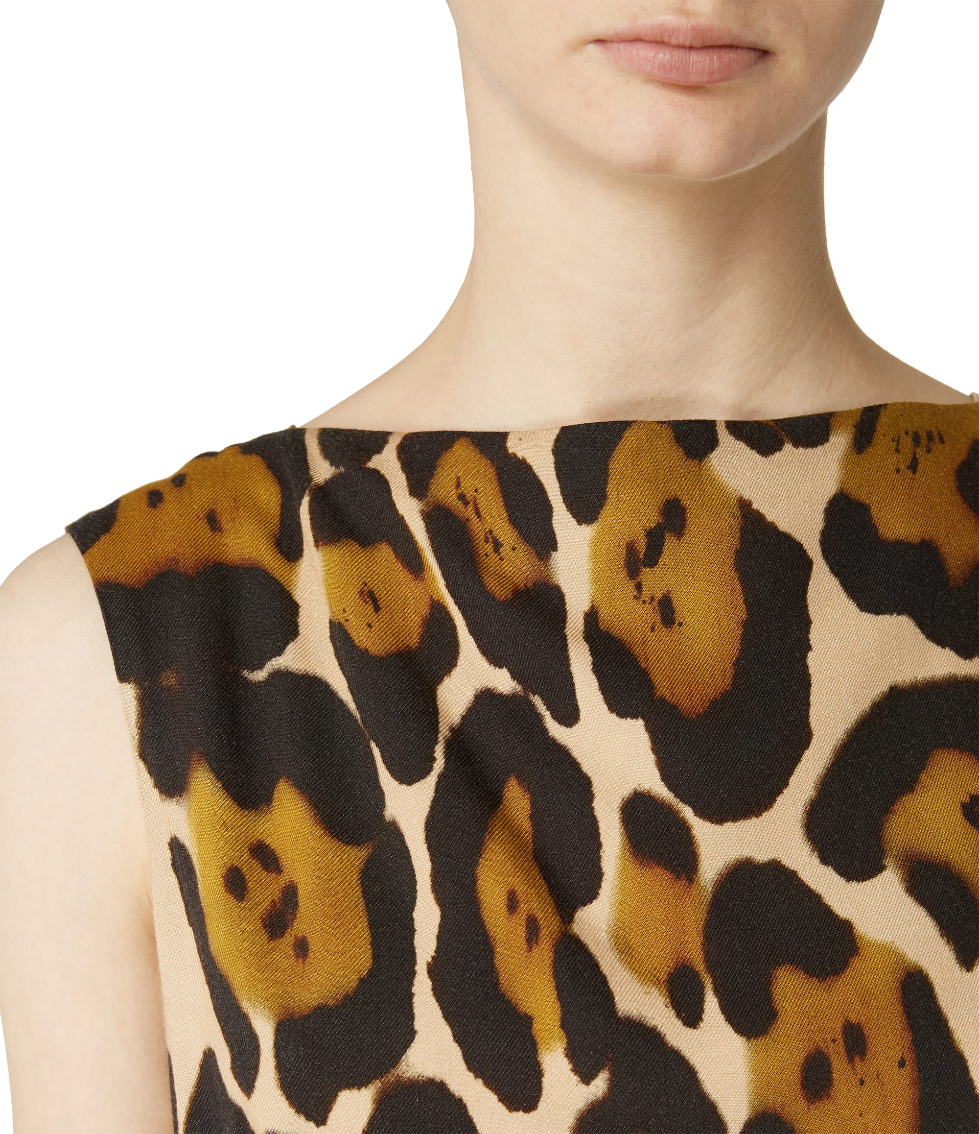 Vivienne Westwood Vasari Dress Leopard