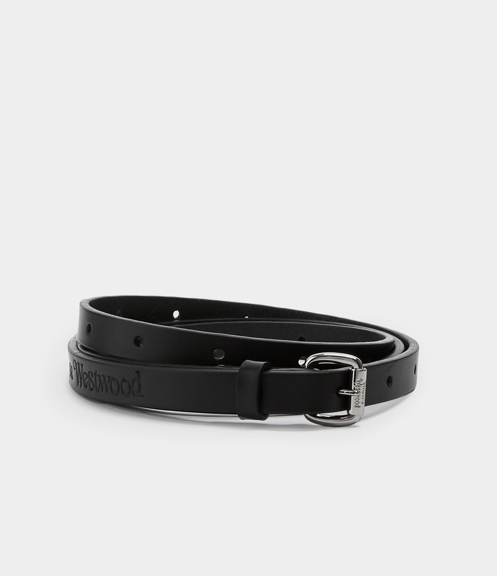 Vivienne Westwood Mini Alex Belt Black