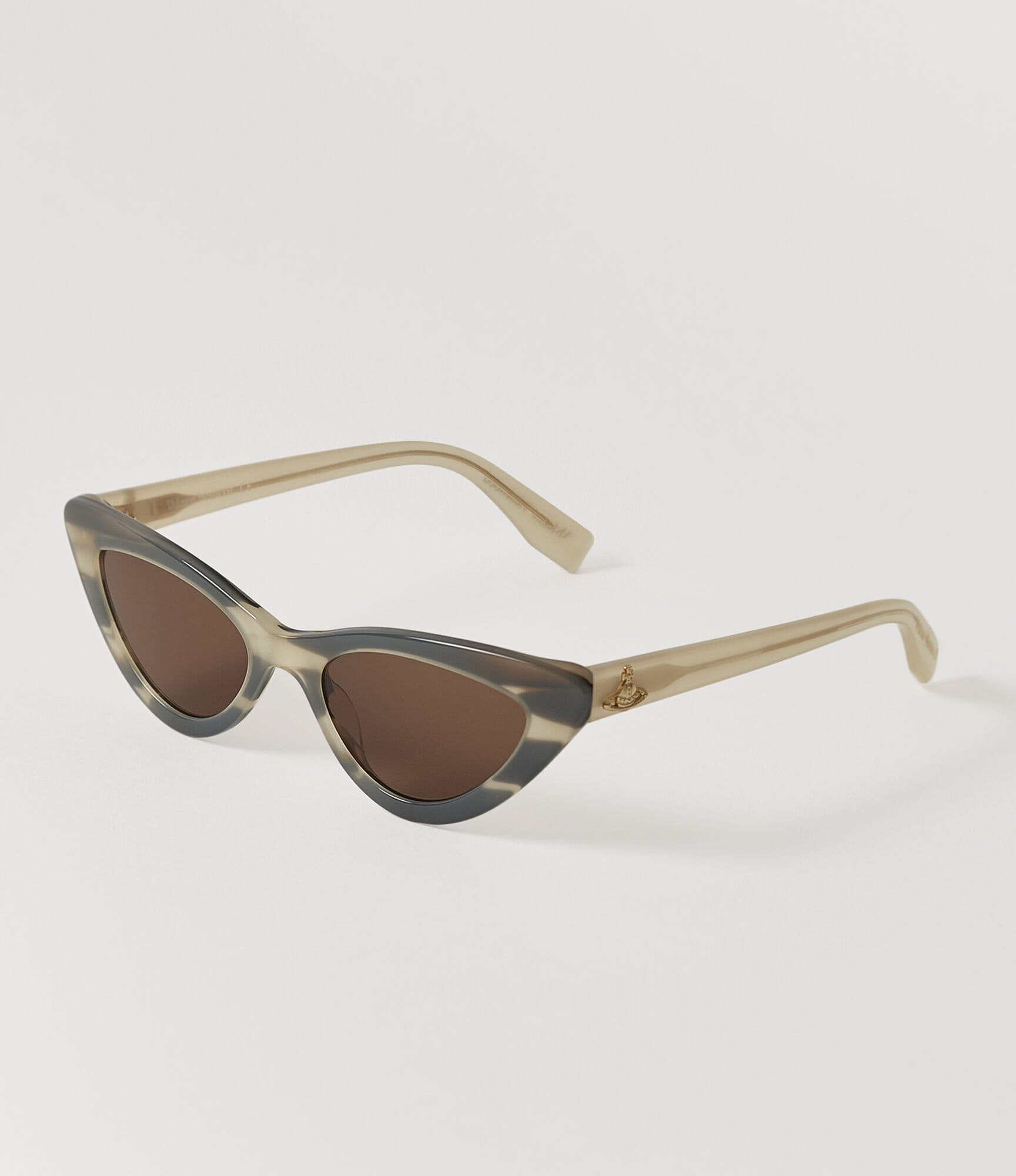 Vivienne Westwood Cat-Eye Sunglasses Ivory