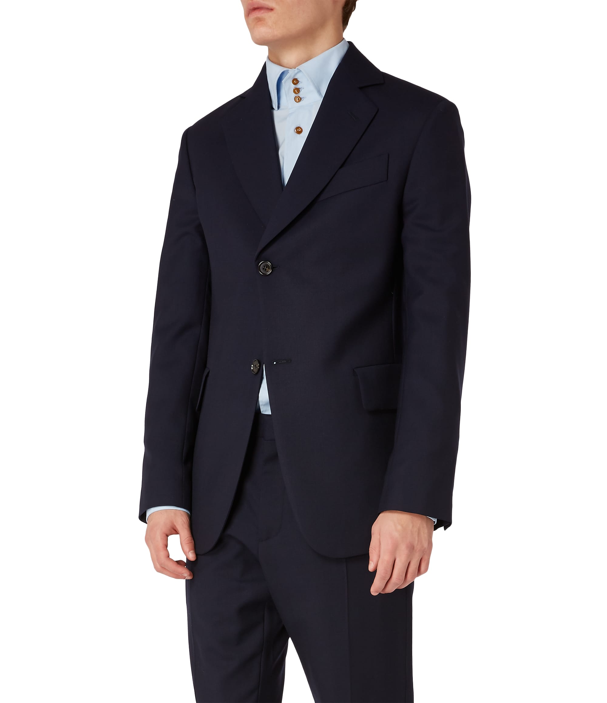 Vivienne Westwood Peacock Jacket Navy