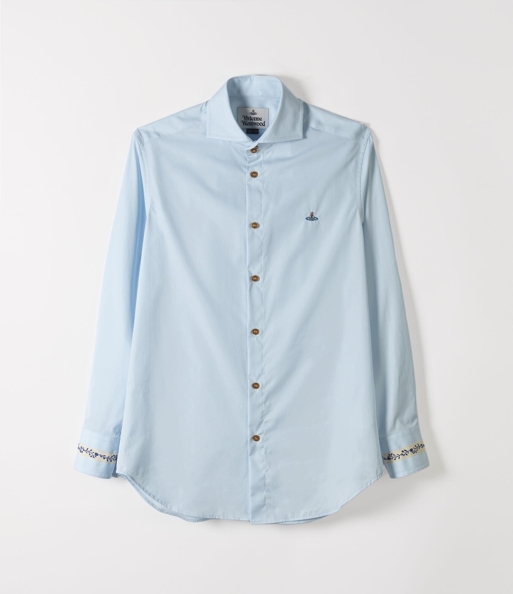 Vivienne Westwood Two Button Cutaway Ice Blue