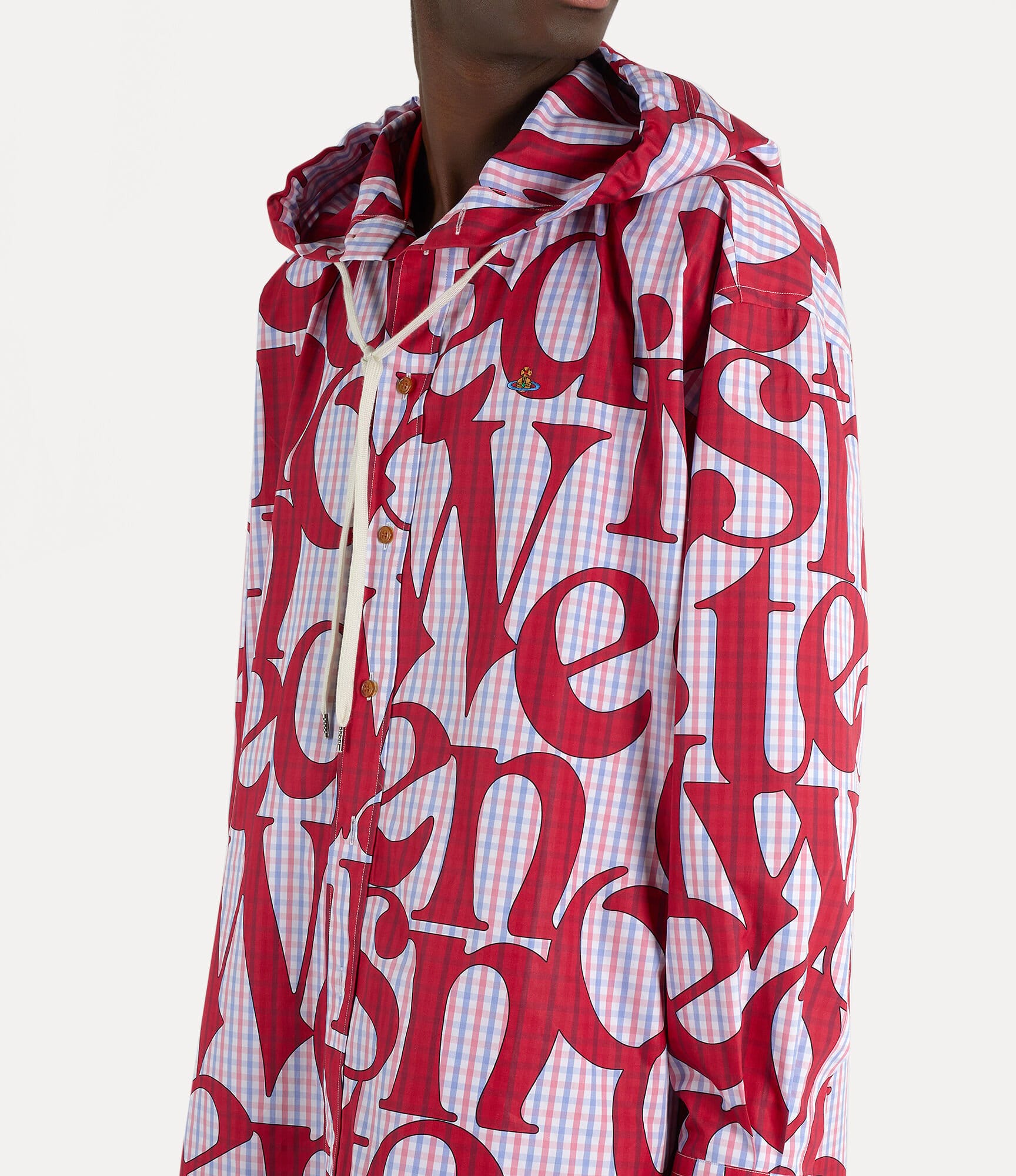 Vivienne Westwood Rib Hoodie Shirt