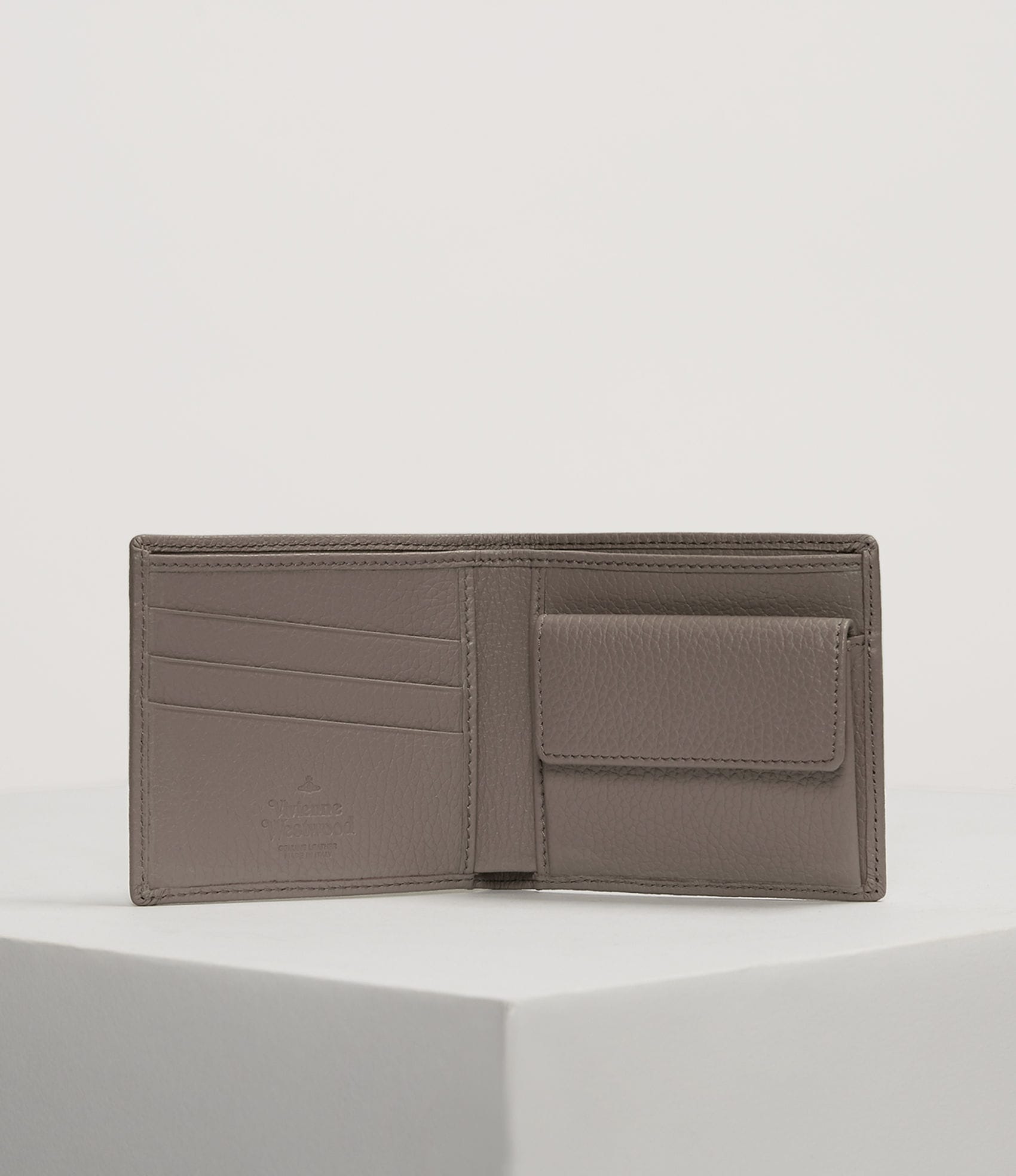 Vivienne Westwood MILANO MAN WALLET WITH COIN POCKET TAUPE