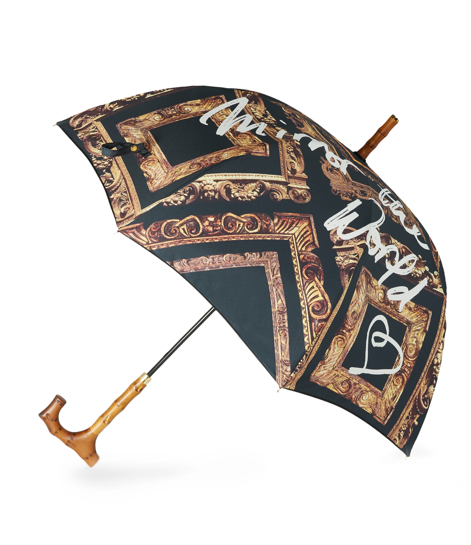 Vivienne Westwood Mirror The World Frame Long Umbrella