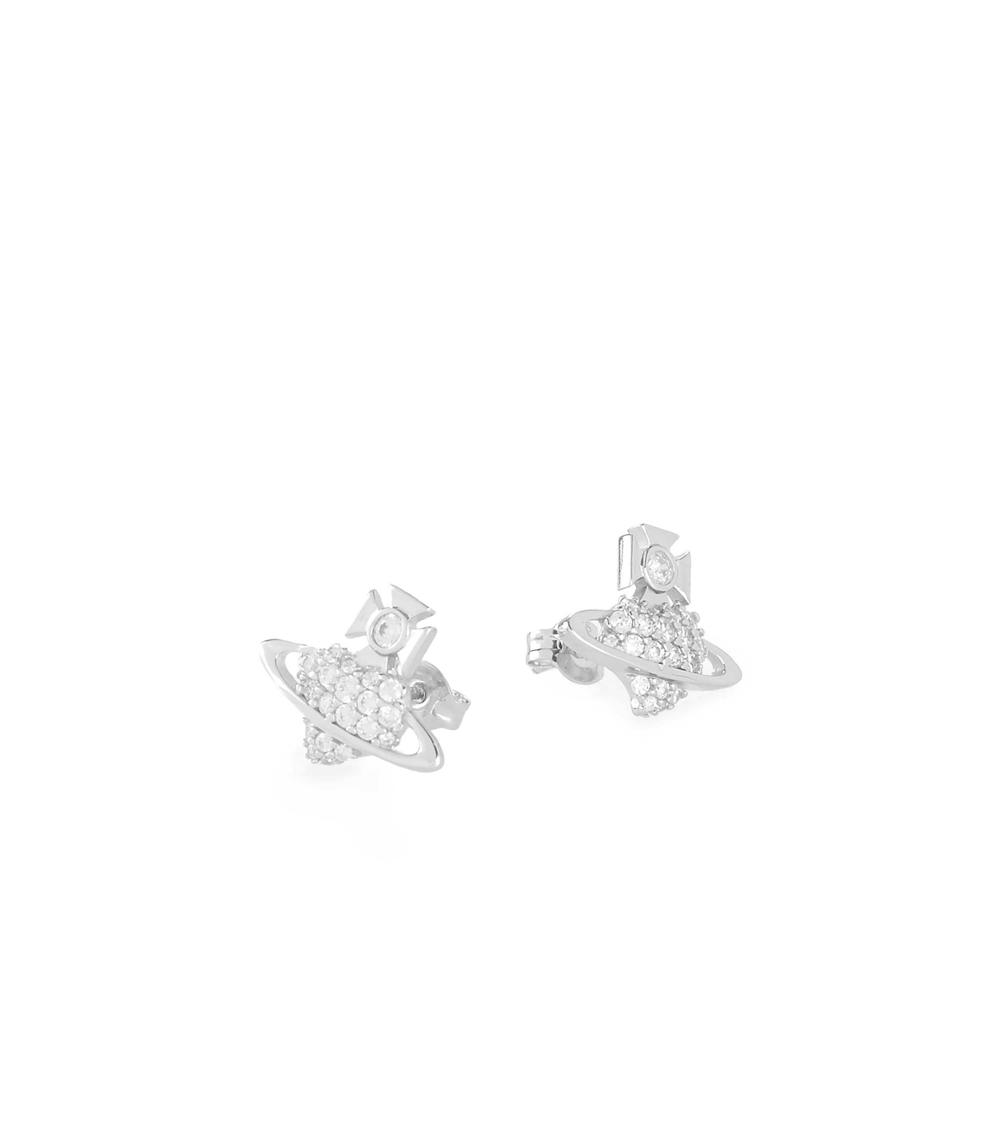 Vivienne Westwood Sterling Silver Estella Earrings