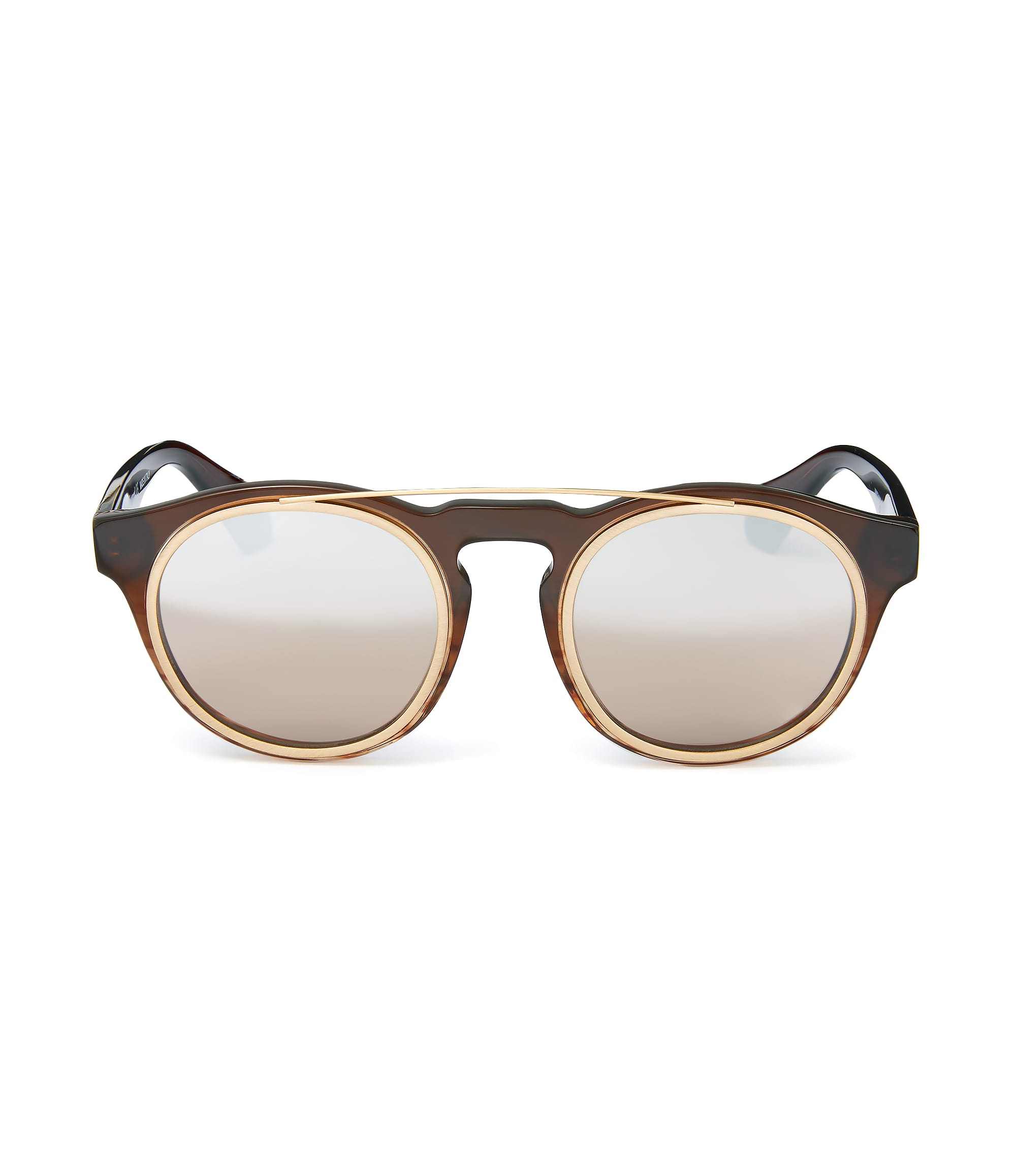 Vivienne Westwood Overstructured Sunglasses Brown VW934S02