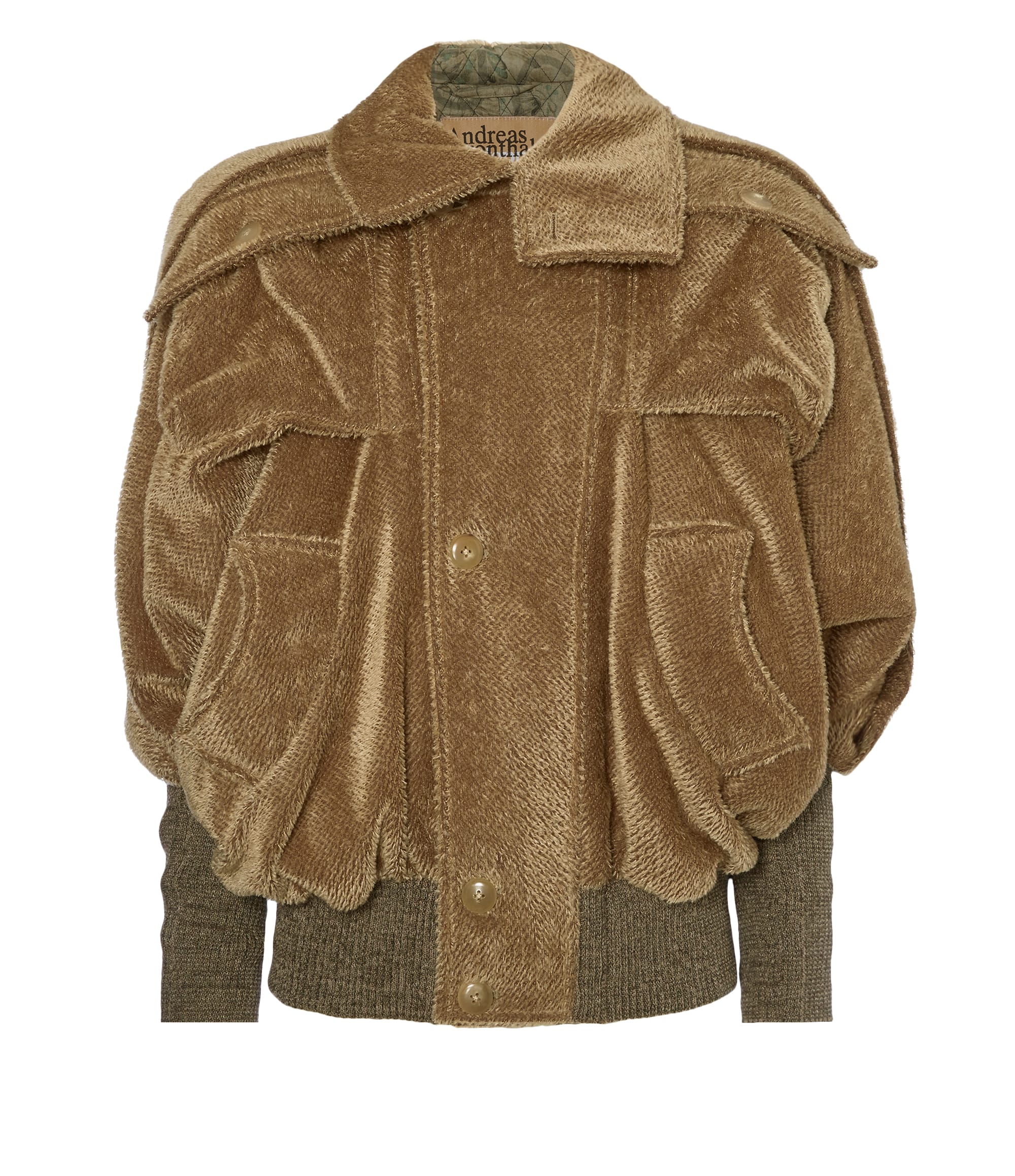 Vivienne Westwood New Roberta Bomber Brown