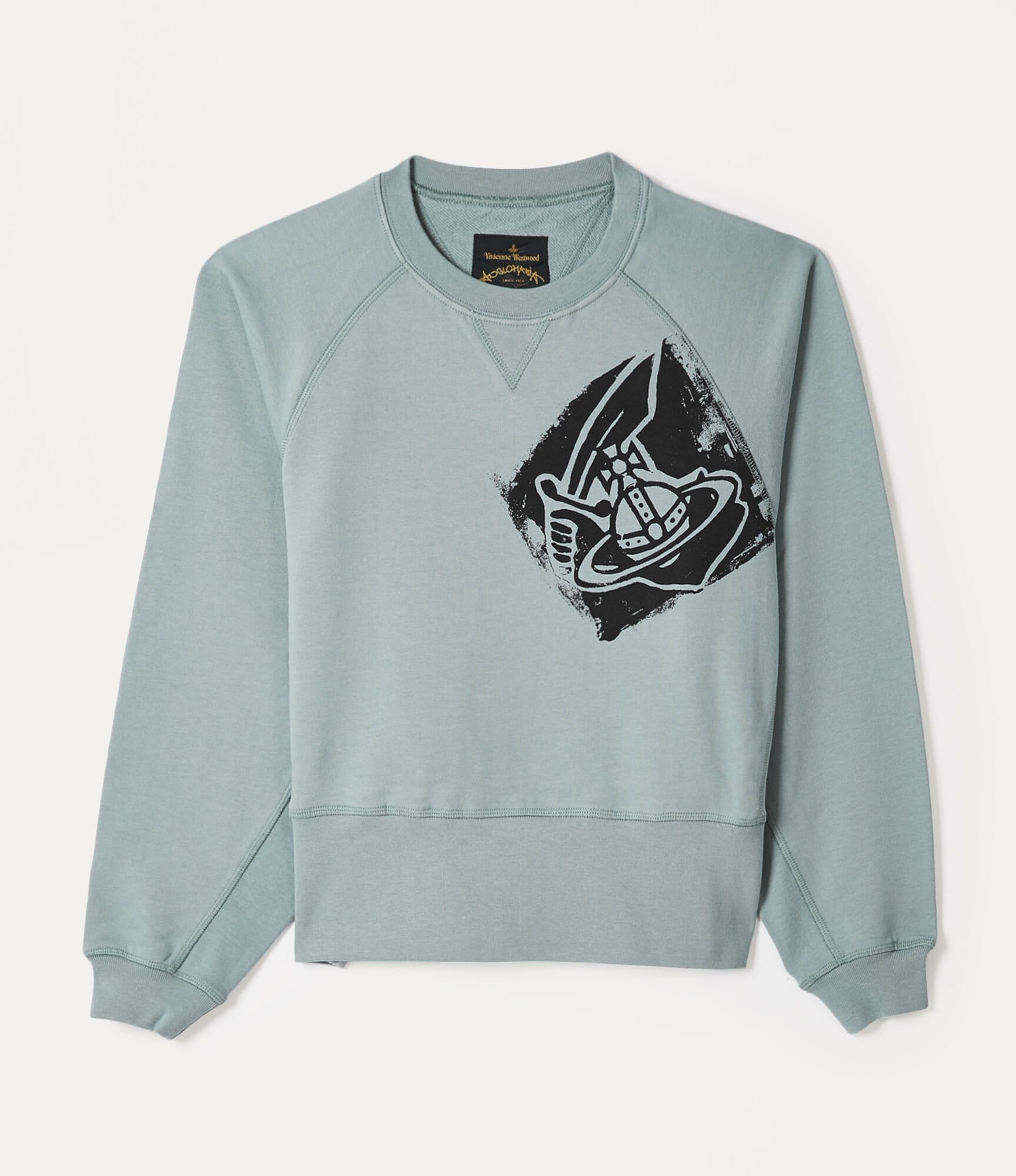 Vivienne Westwood Long Sleeve Athletic Sweatshirt