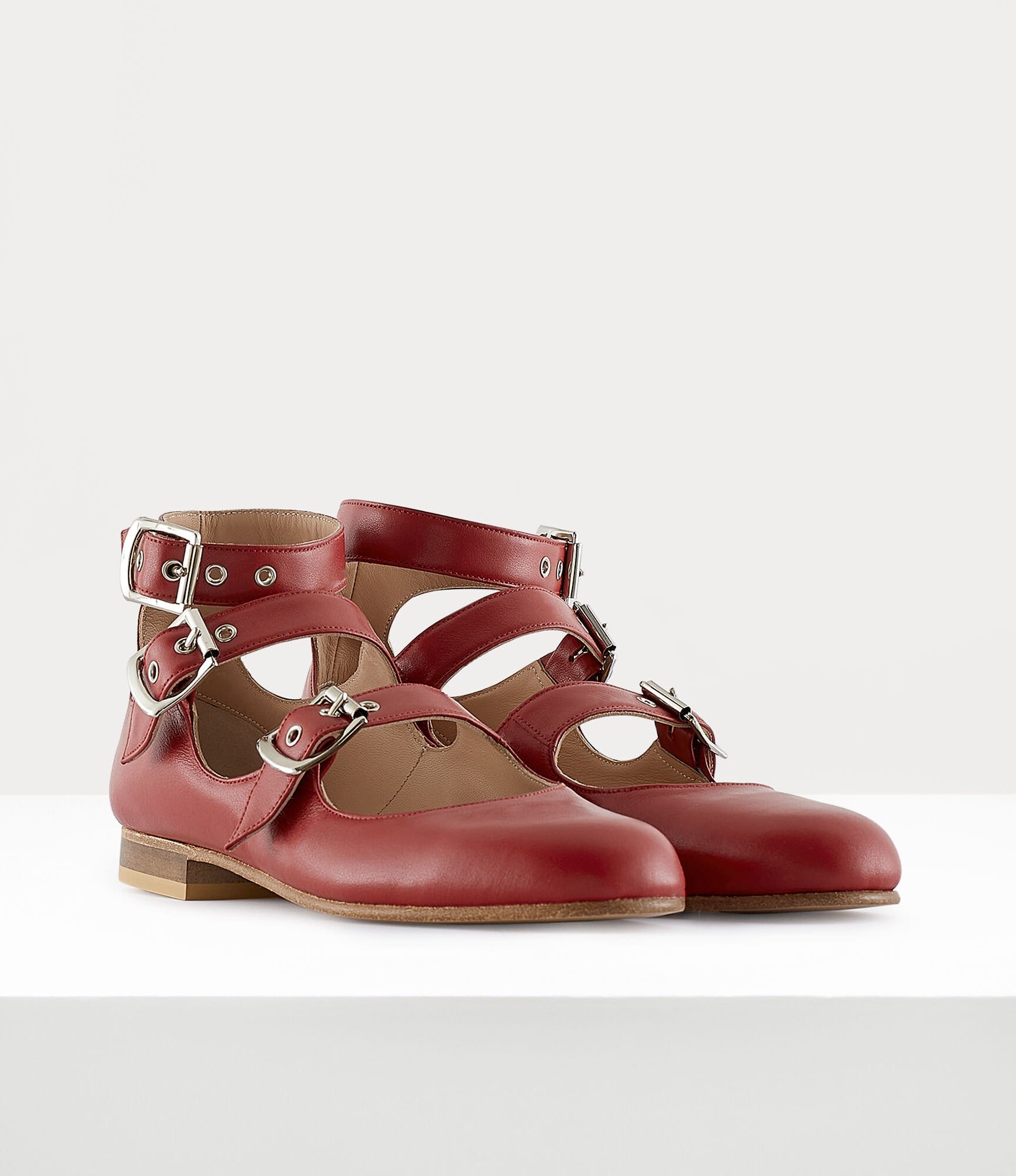 Vivienne Westwood Roman Three Strap Sandal