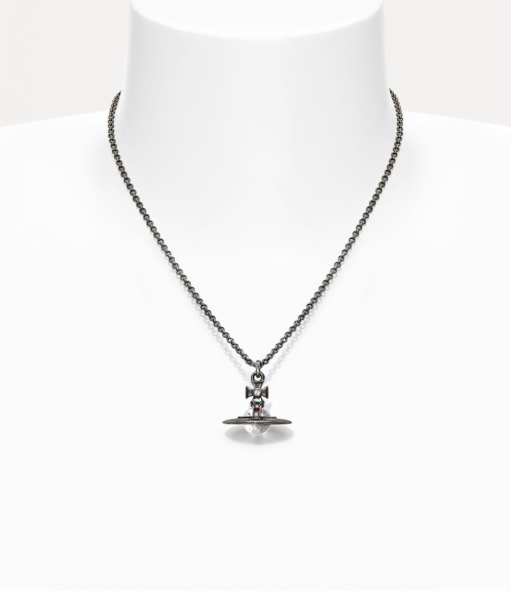 Vivienne Westwood New Tiny Orb Pendant Necklace