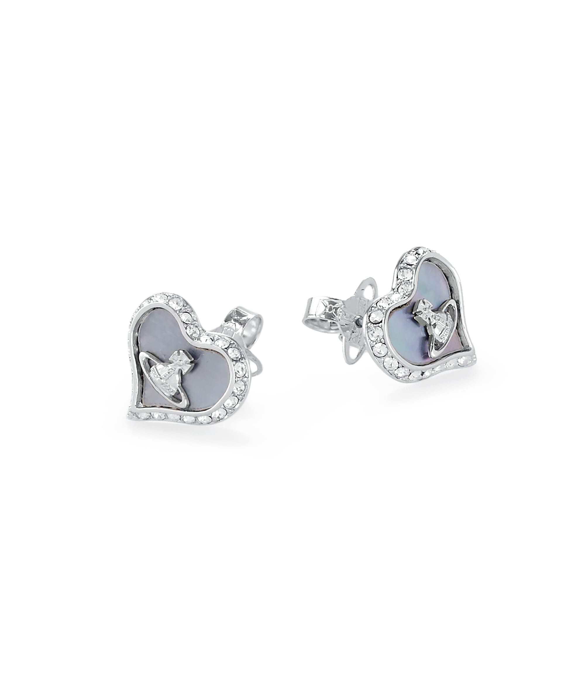 Vivienne Westwood Petra Earrings Silver