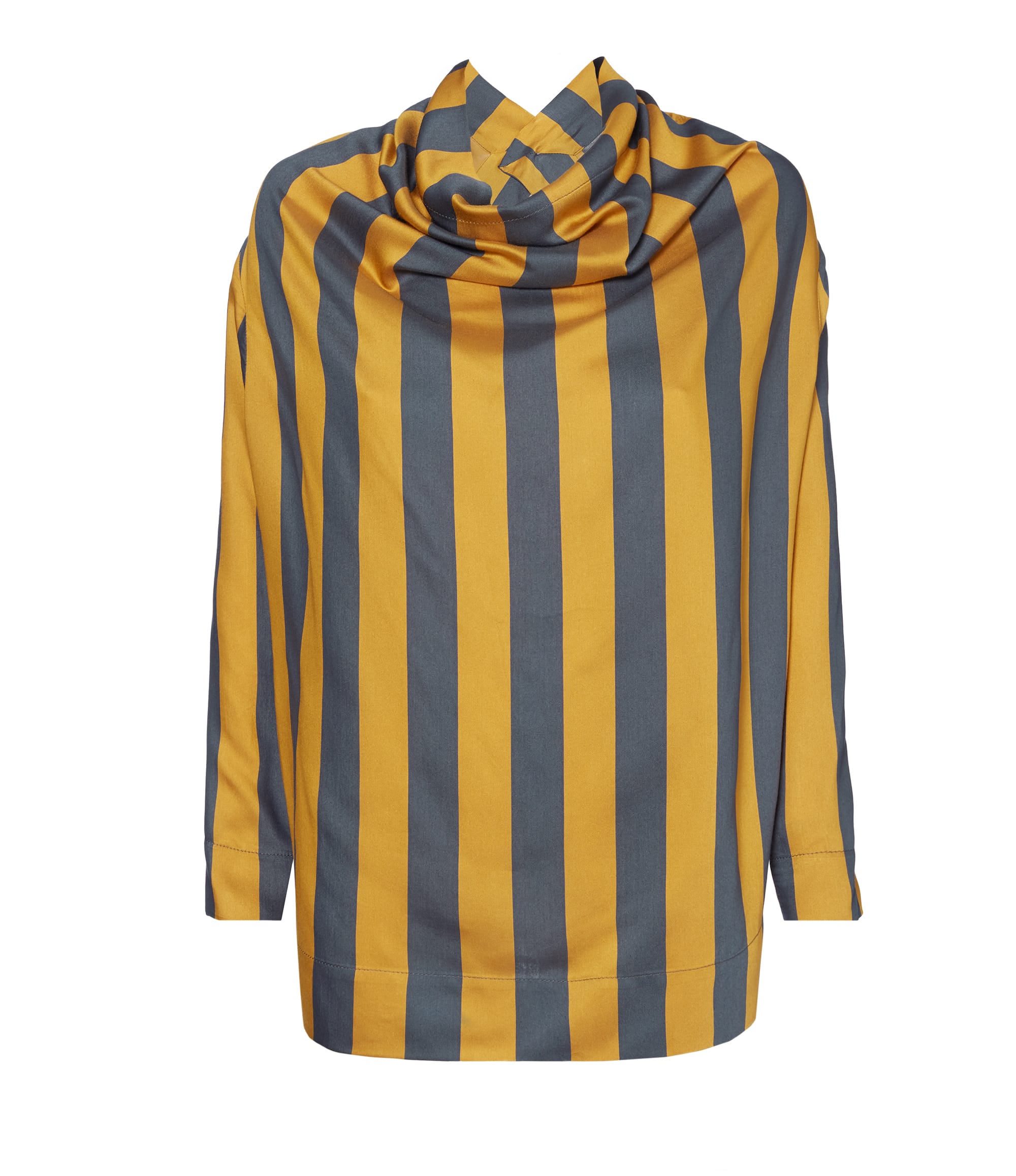 Vivienne Westwood Striped Fold Blouse