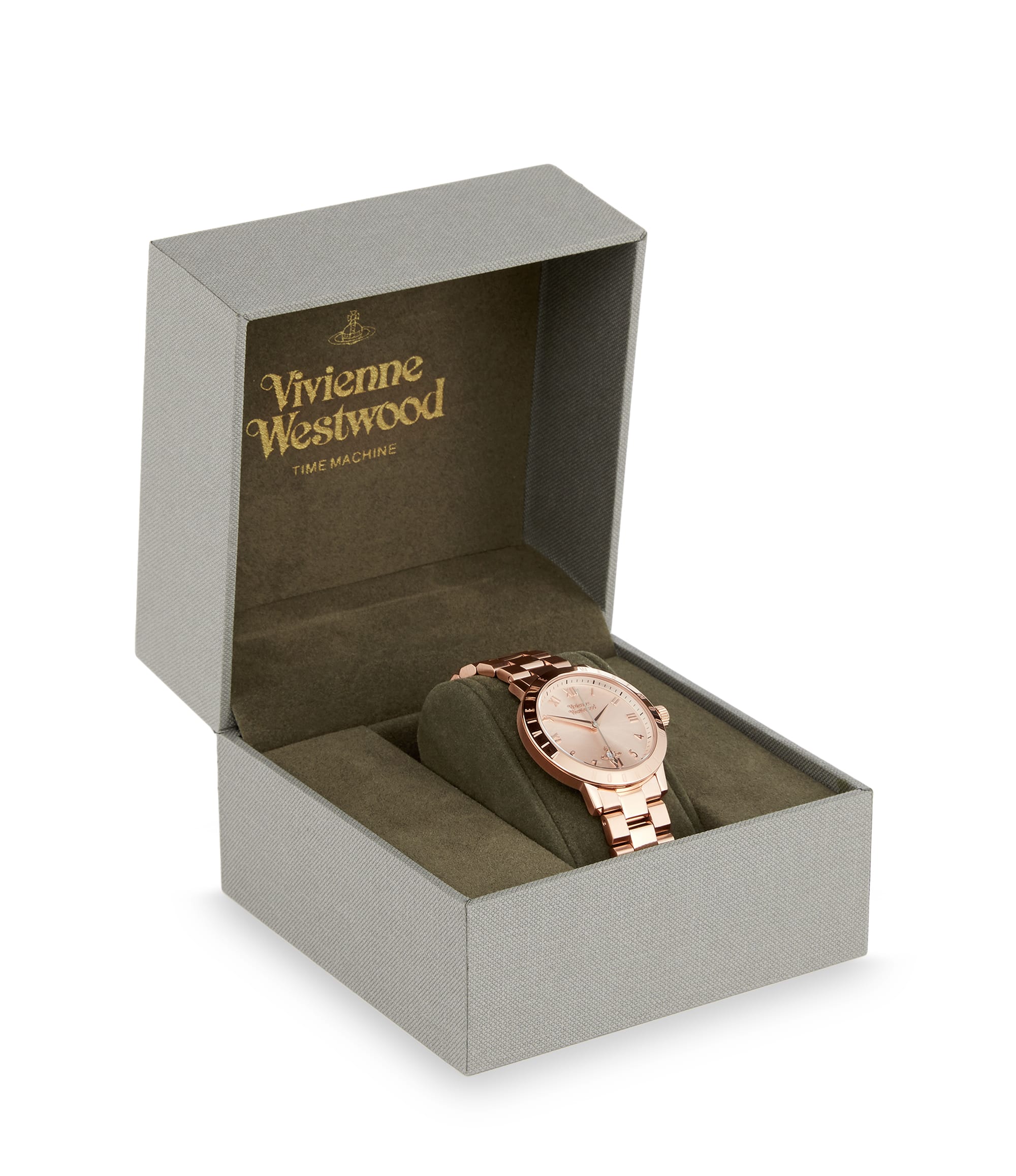 Vivienne Westwood Bloomsbury Watch Rose Gold