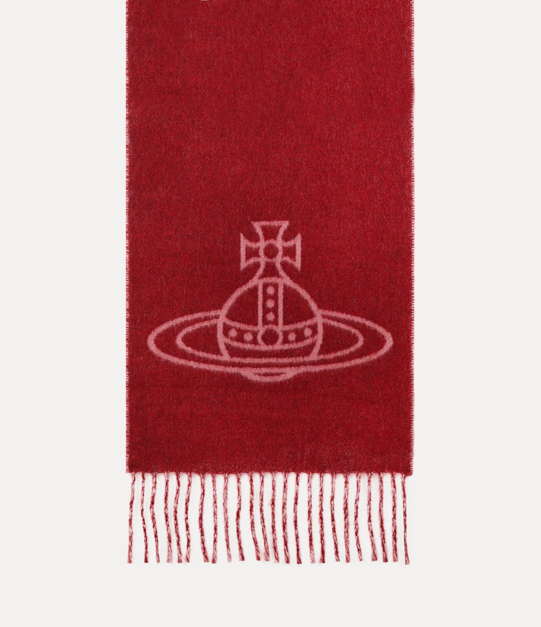 Vivienne Westwood Two Side Single Orb Scarf