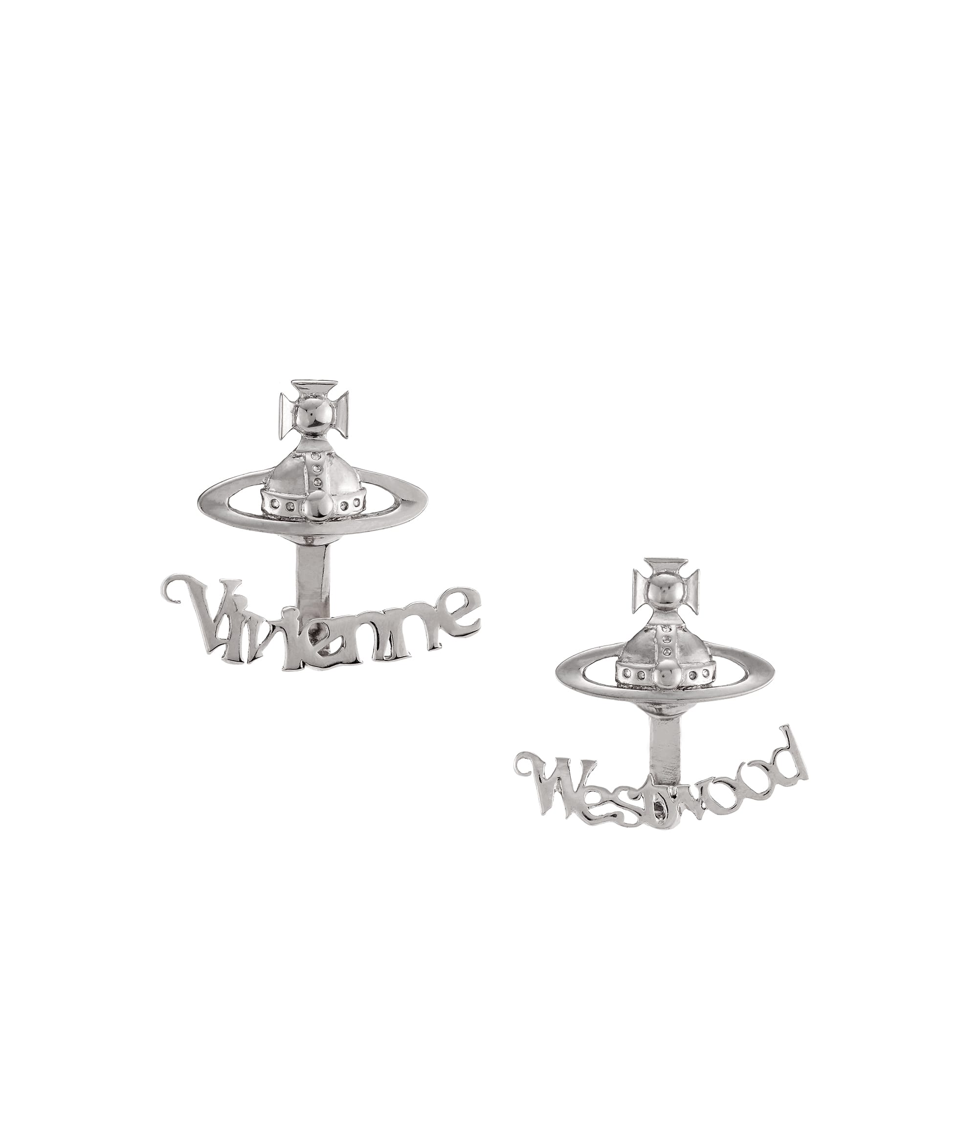 Vivienne Westwood Toni Earrings Silver