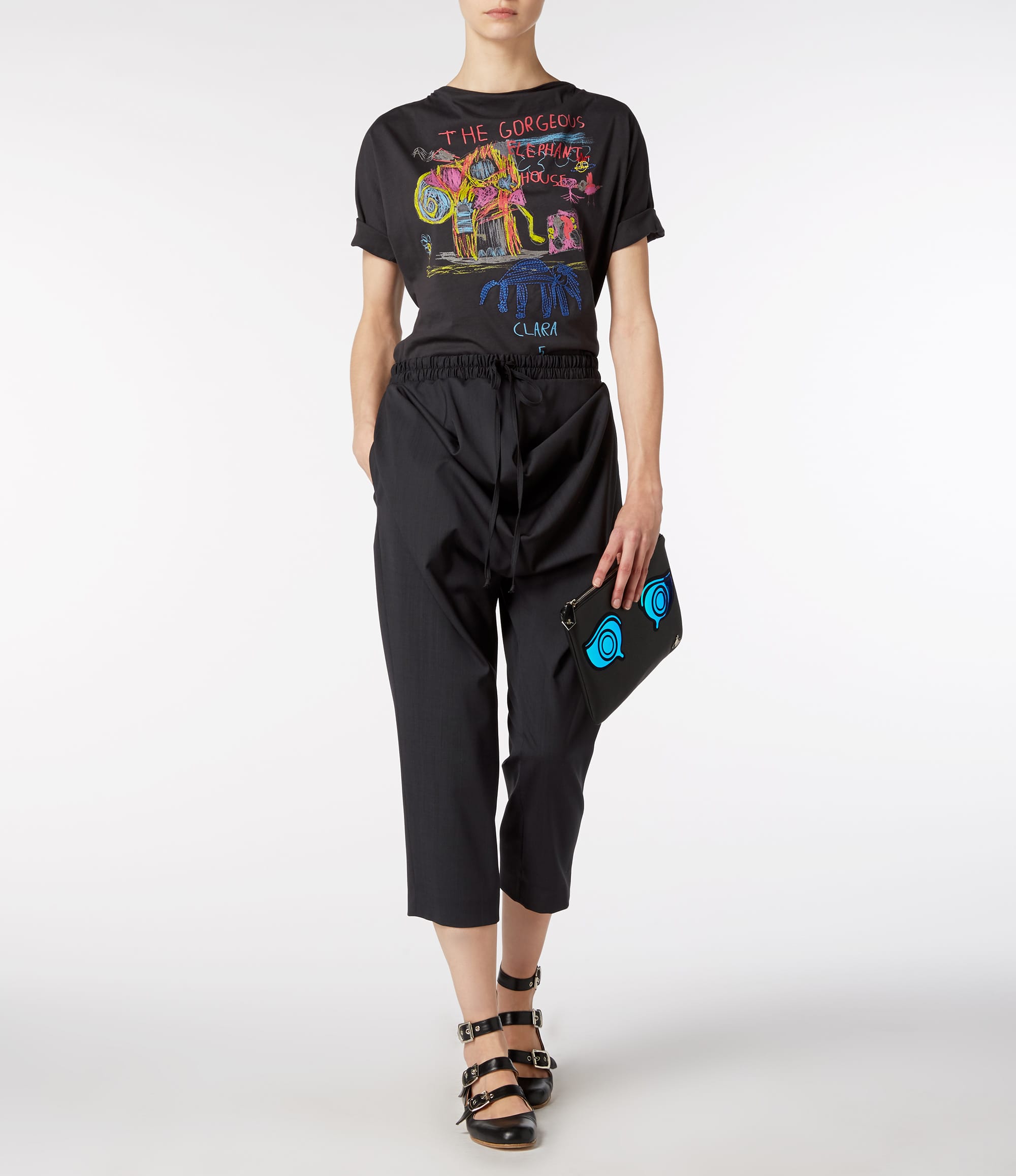 Vivienne Westwood Mixed Elphant Sketch T-Shirt