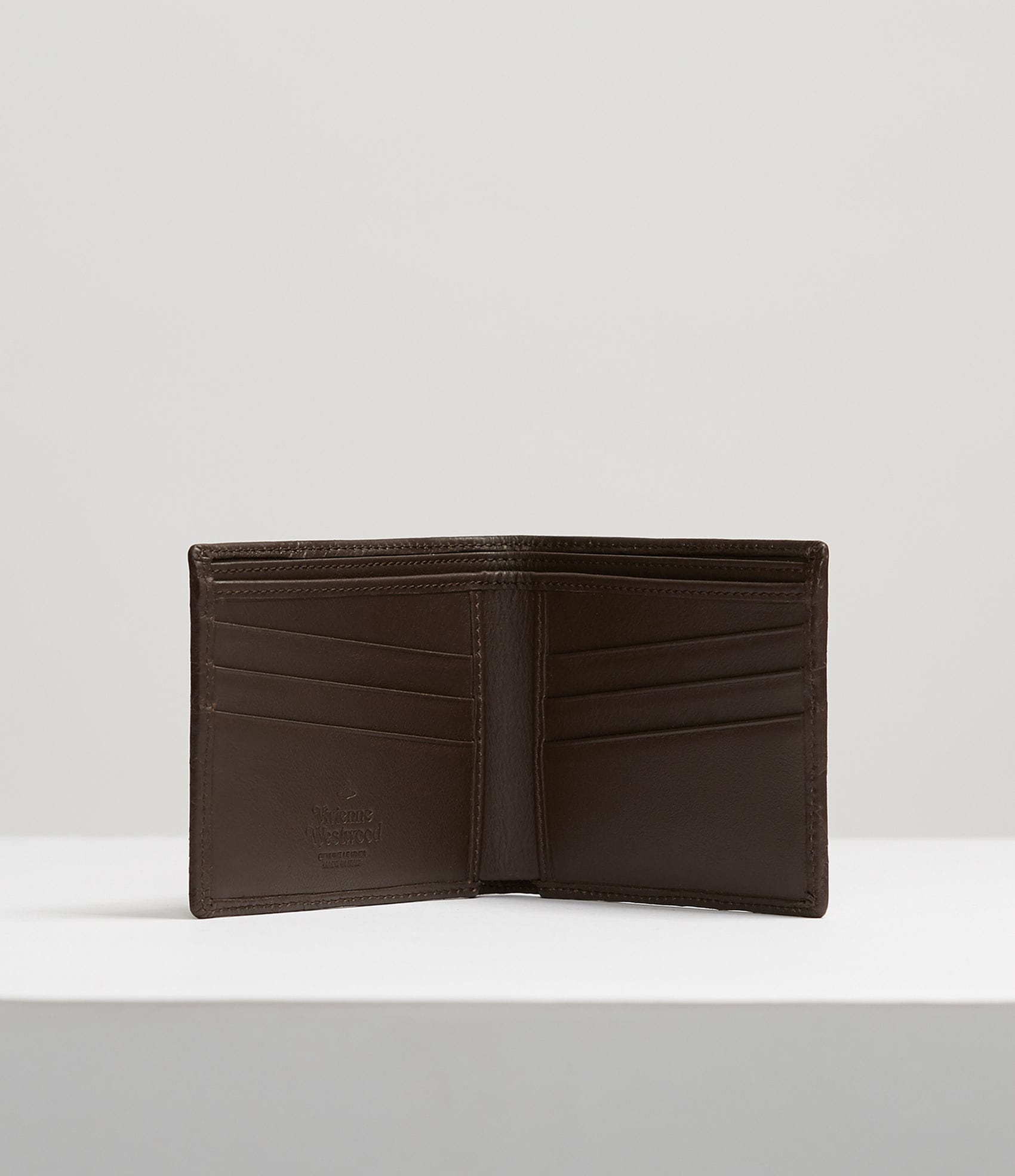 Vivienne Westwood BELFAST MAN BILLFOLD BROWN