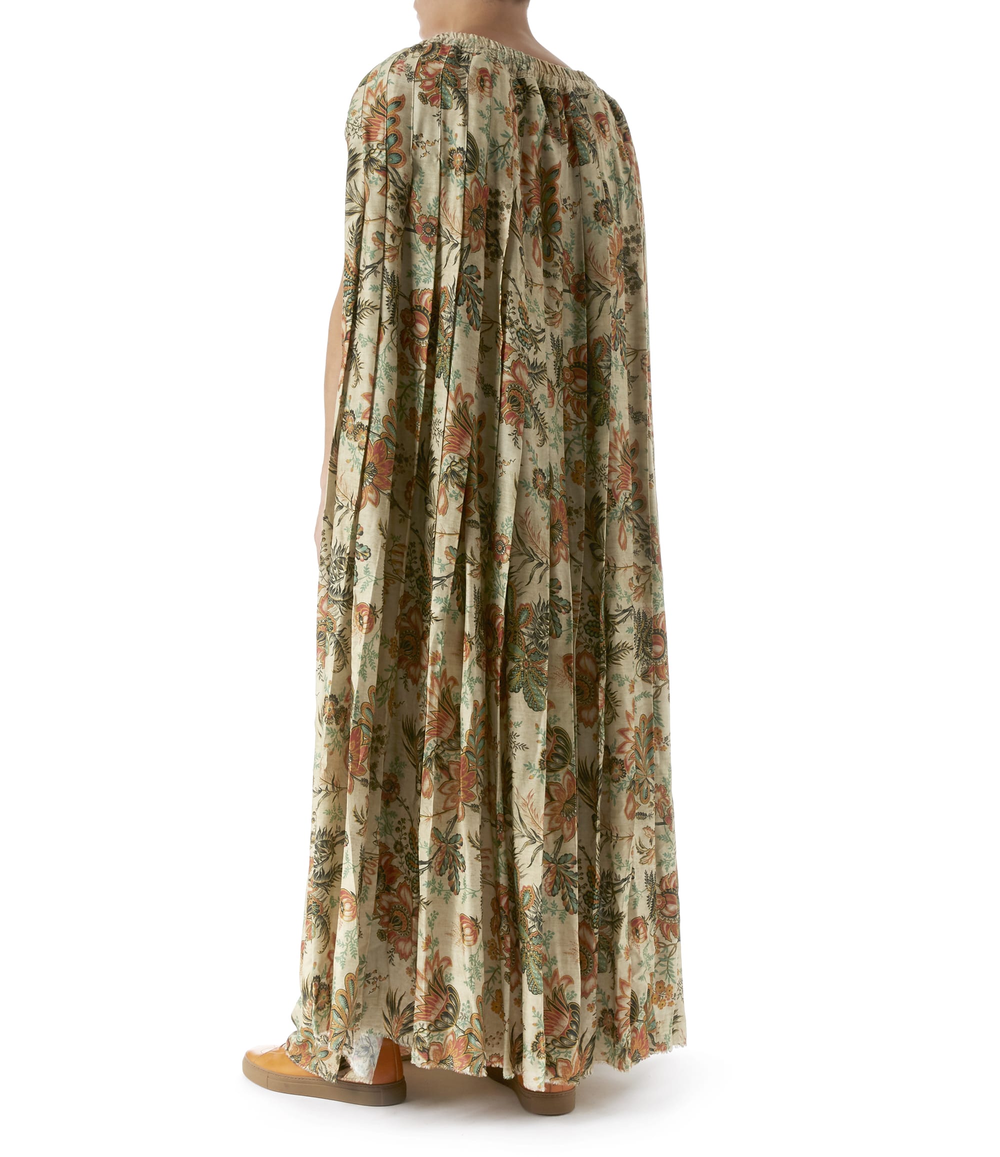 Vivienne Westwood Kilt Dress Beige Old Flowers