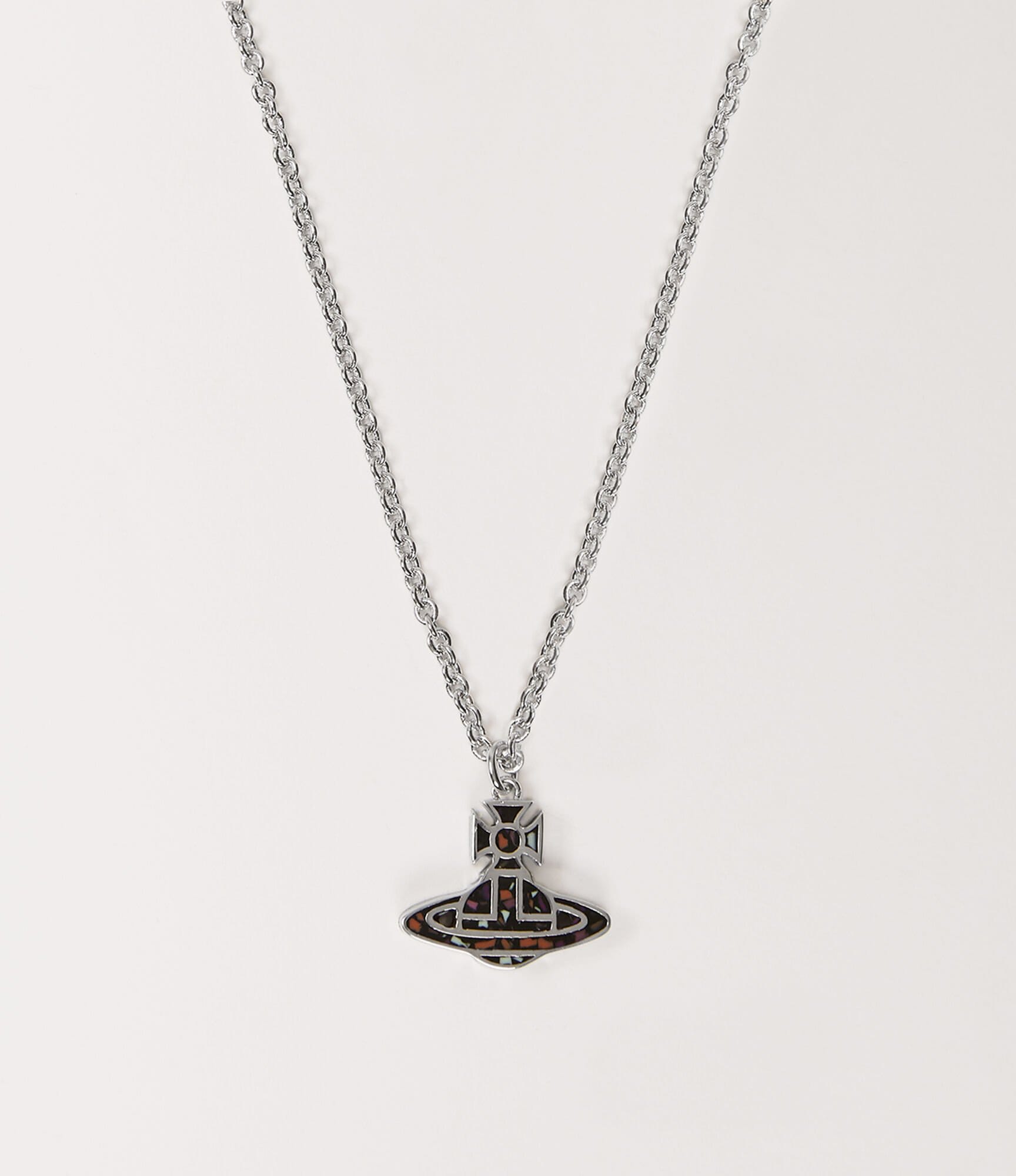 Vivienne Westwood Man.Celeste Pendant Black