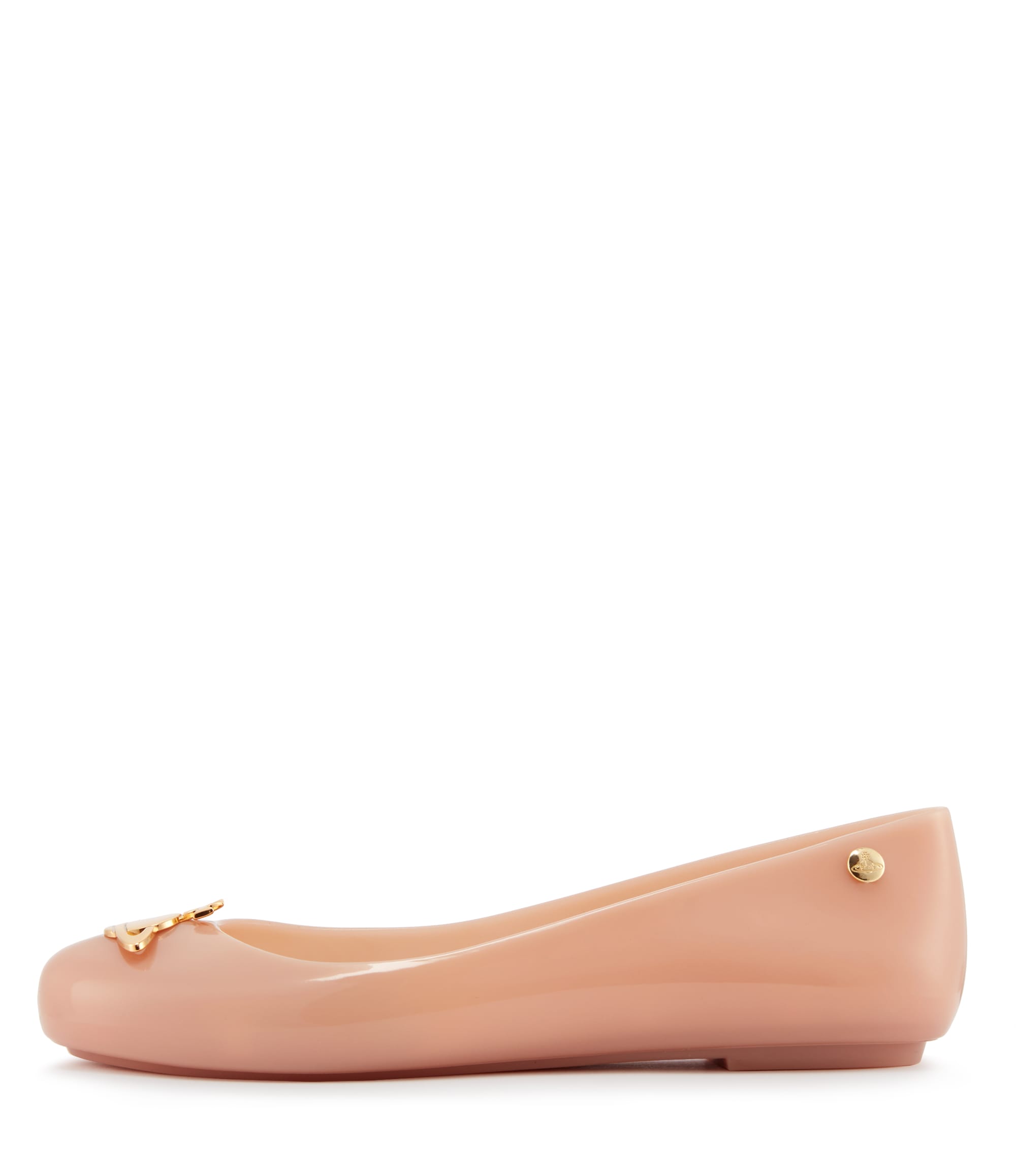 Vivienne Westwood Space Love Nude Orb Ballerinas