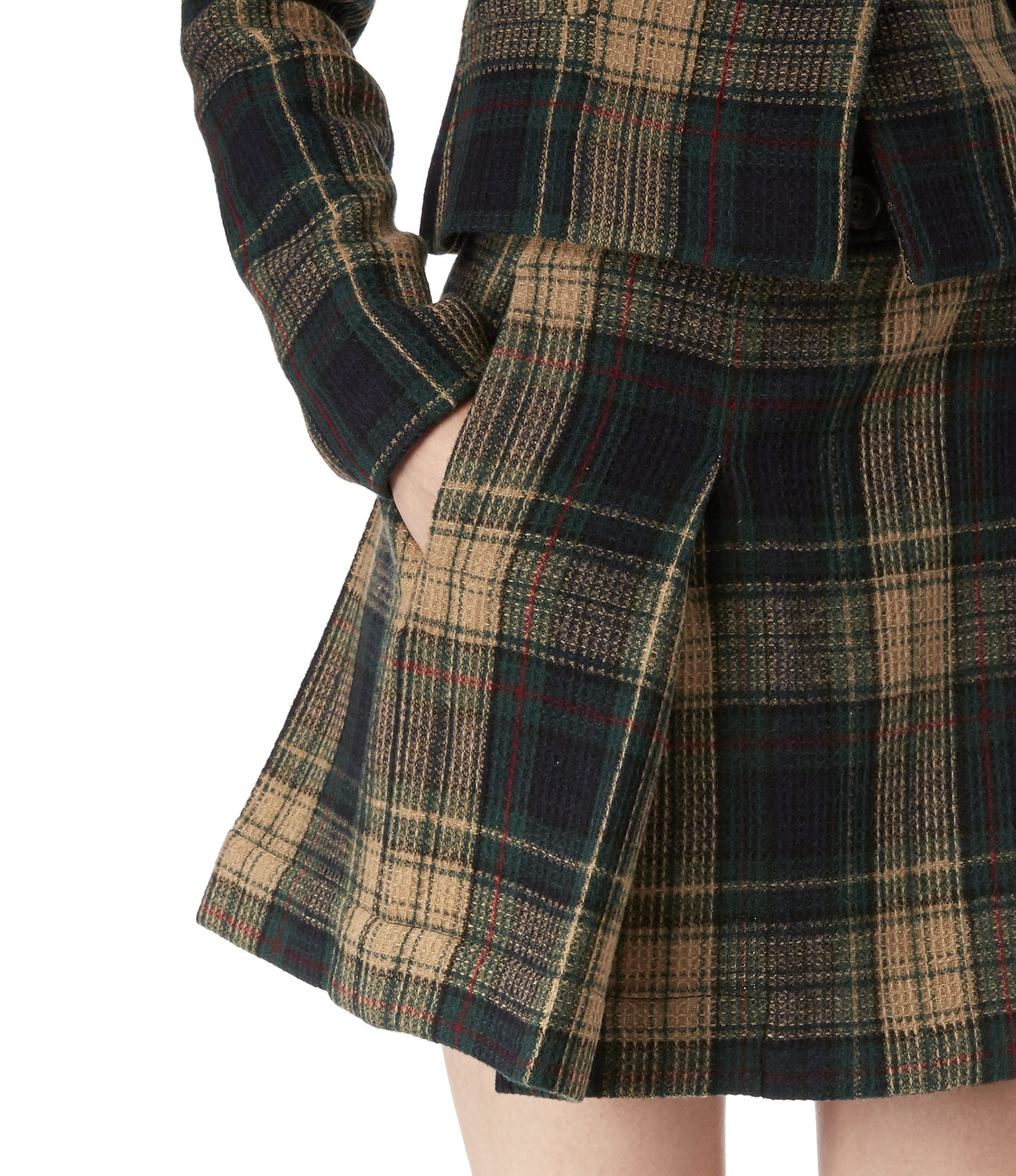 Vivienne Westwood Callas Kilt Dark